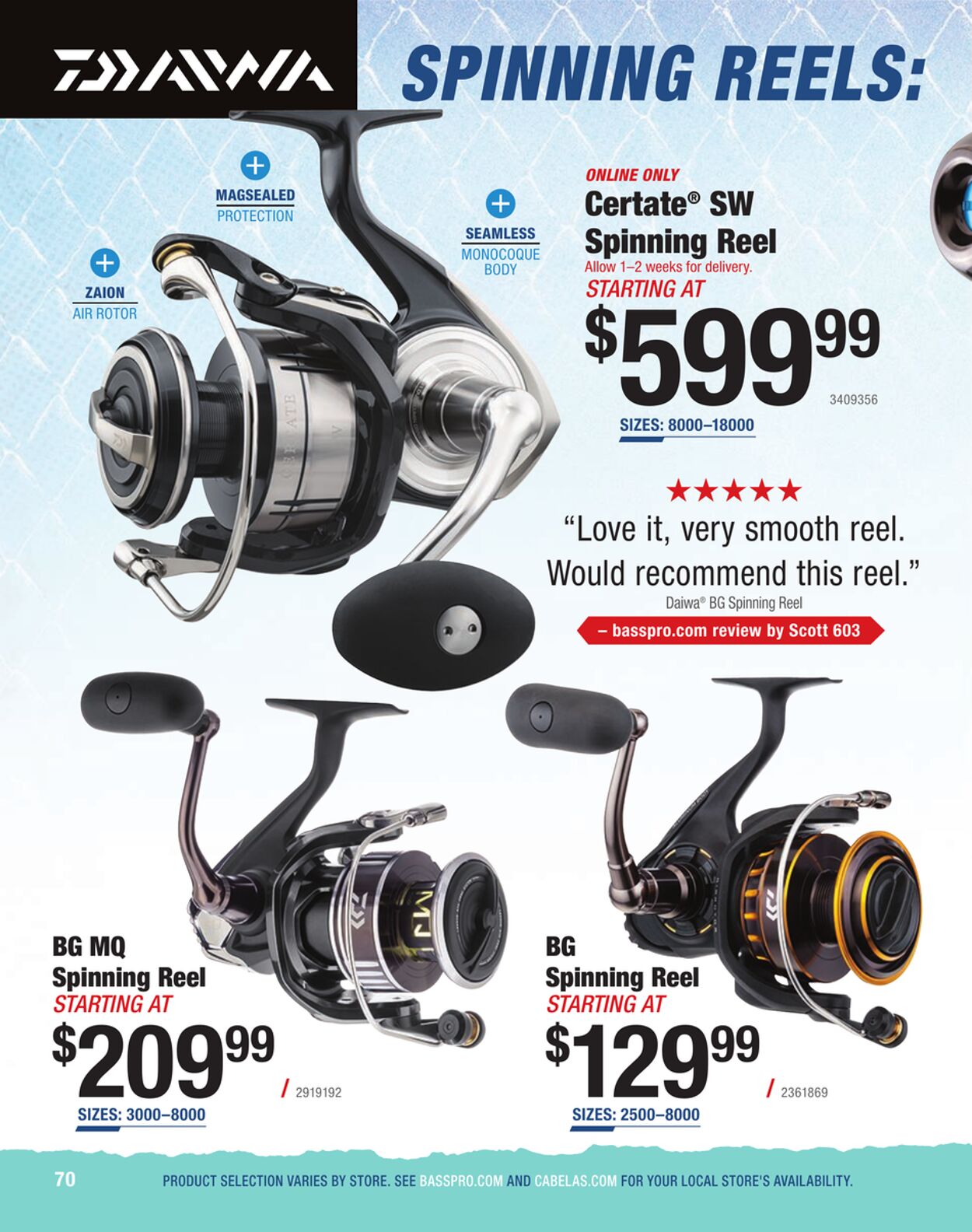 Weekly ad Bass Pro 12/07/2023 - 05/31/2024