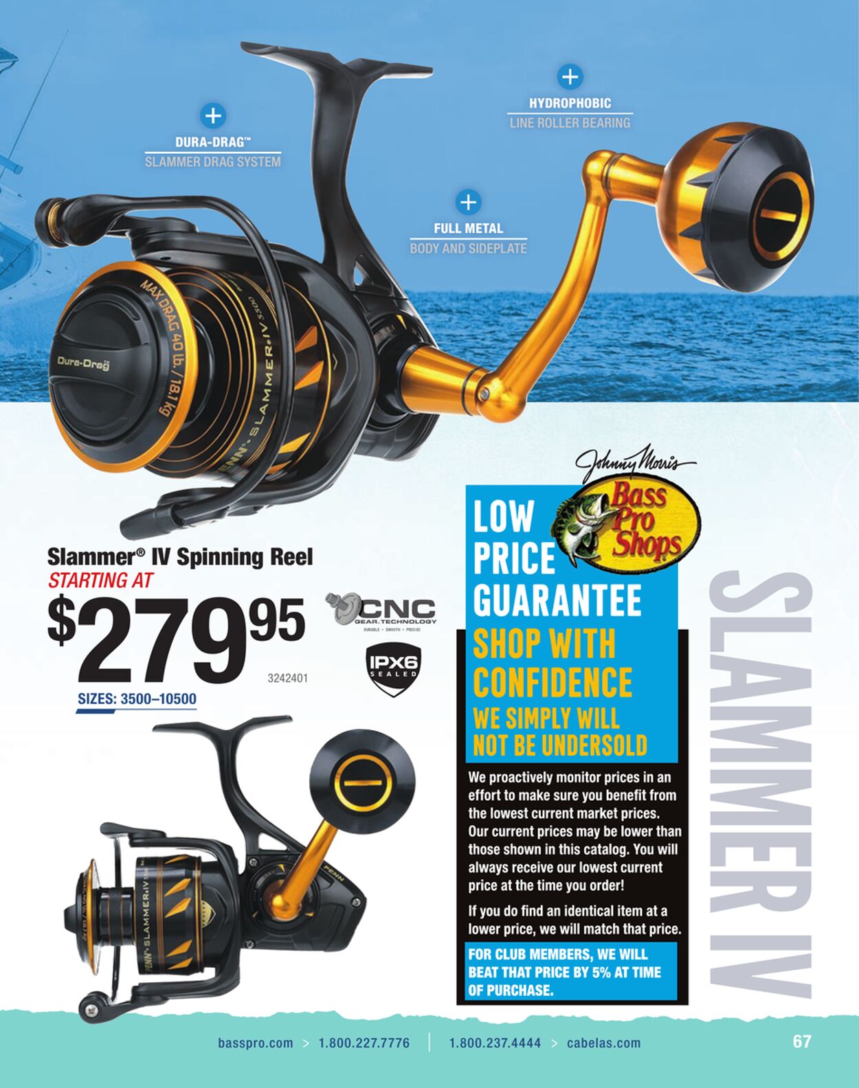 Weekly ad Bass Pro 12/07/2023 - 05/31/2024