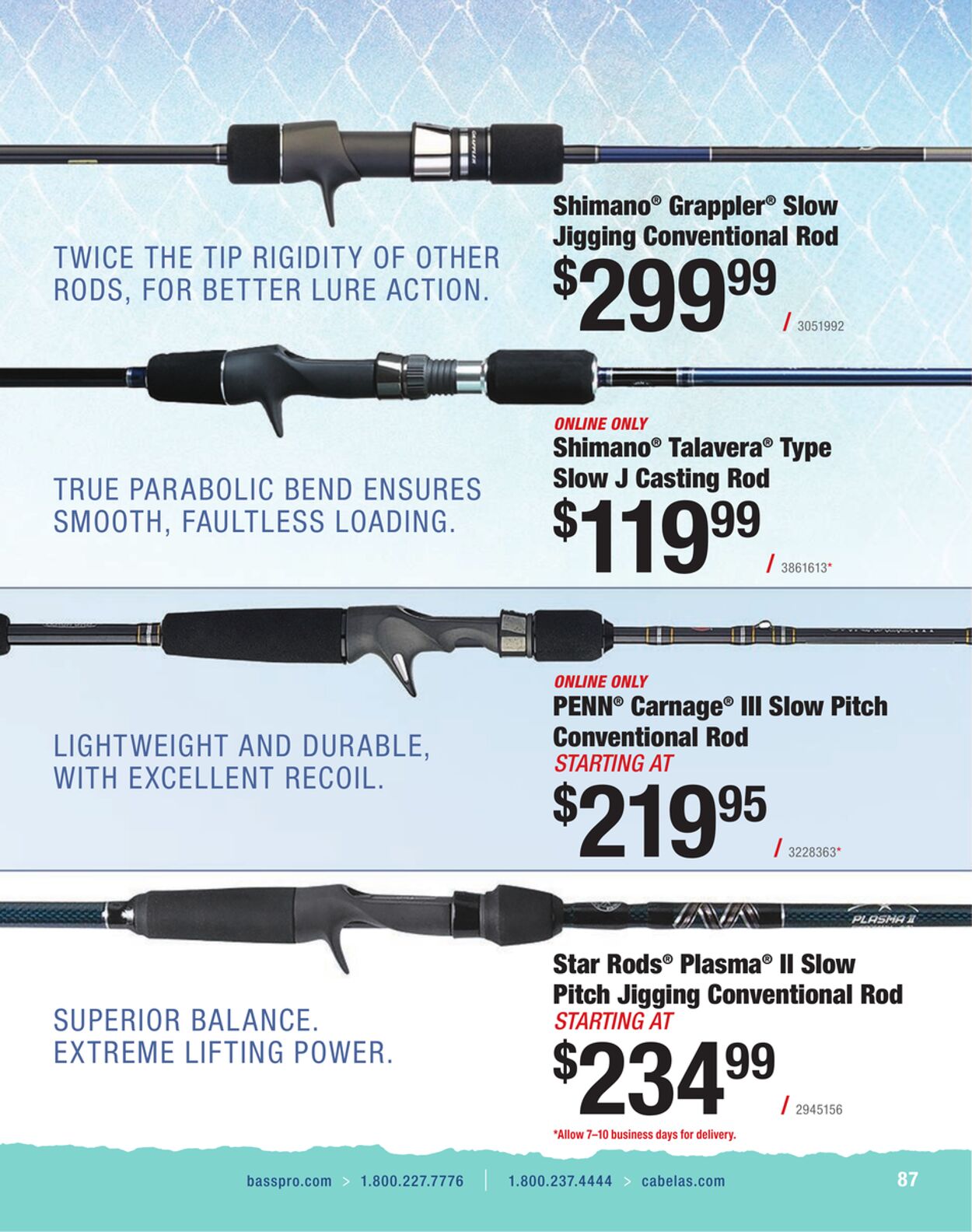 Weekly ad Bass Pro 12/07/2023 - 05/31/2024