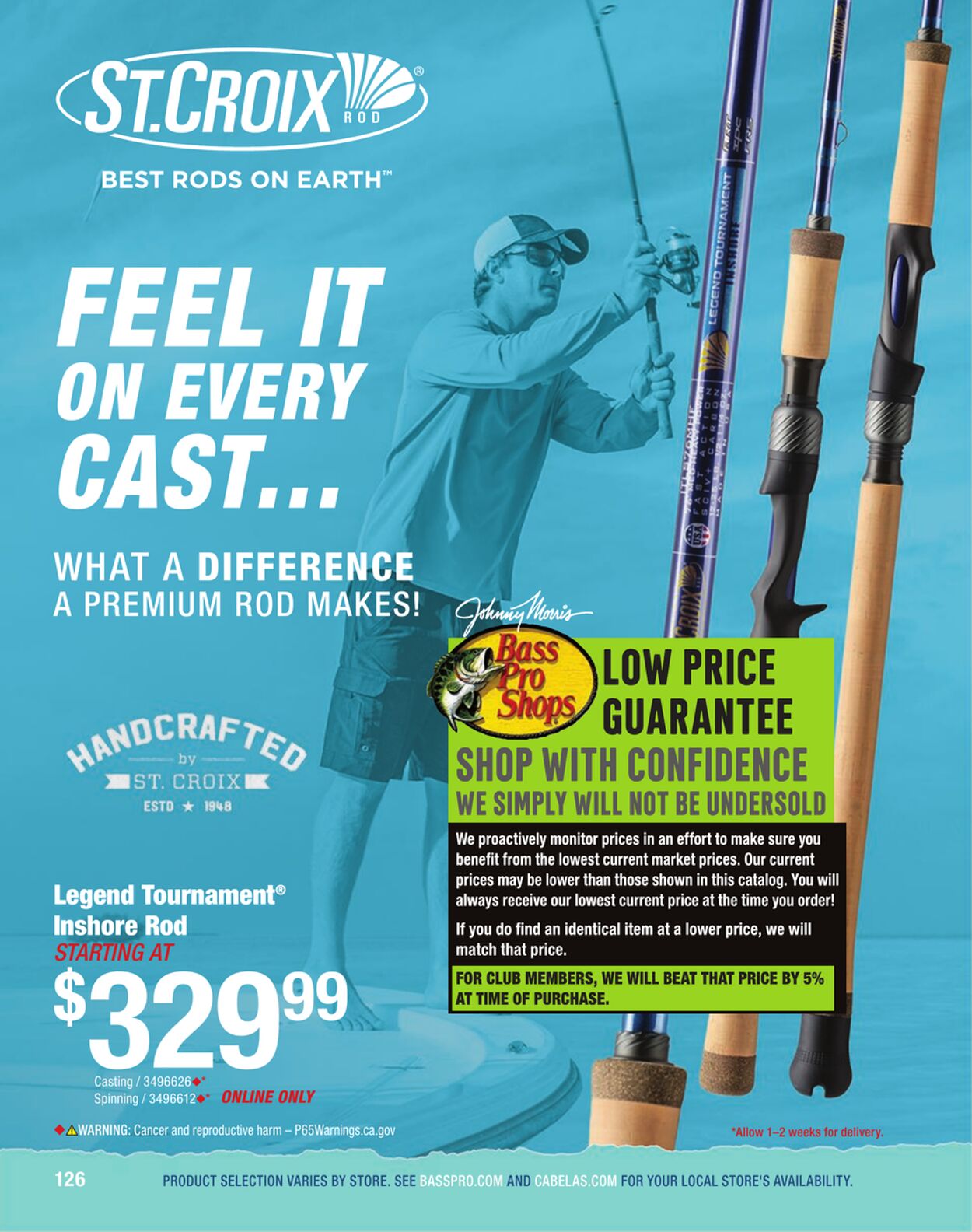 Weekly ad Bass Pro 12/07/2023 - 05/31/2024