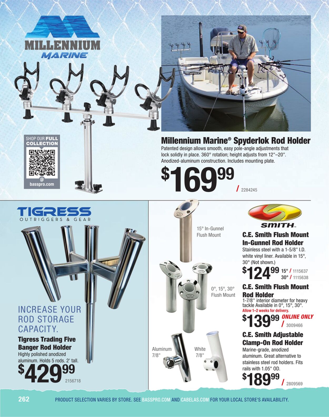 Weekly ad Bass Pro 12/07/2023 - 05/31/2024