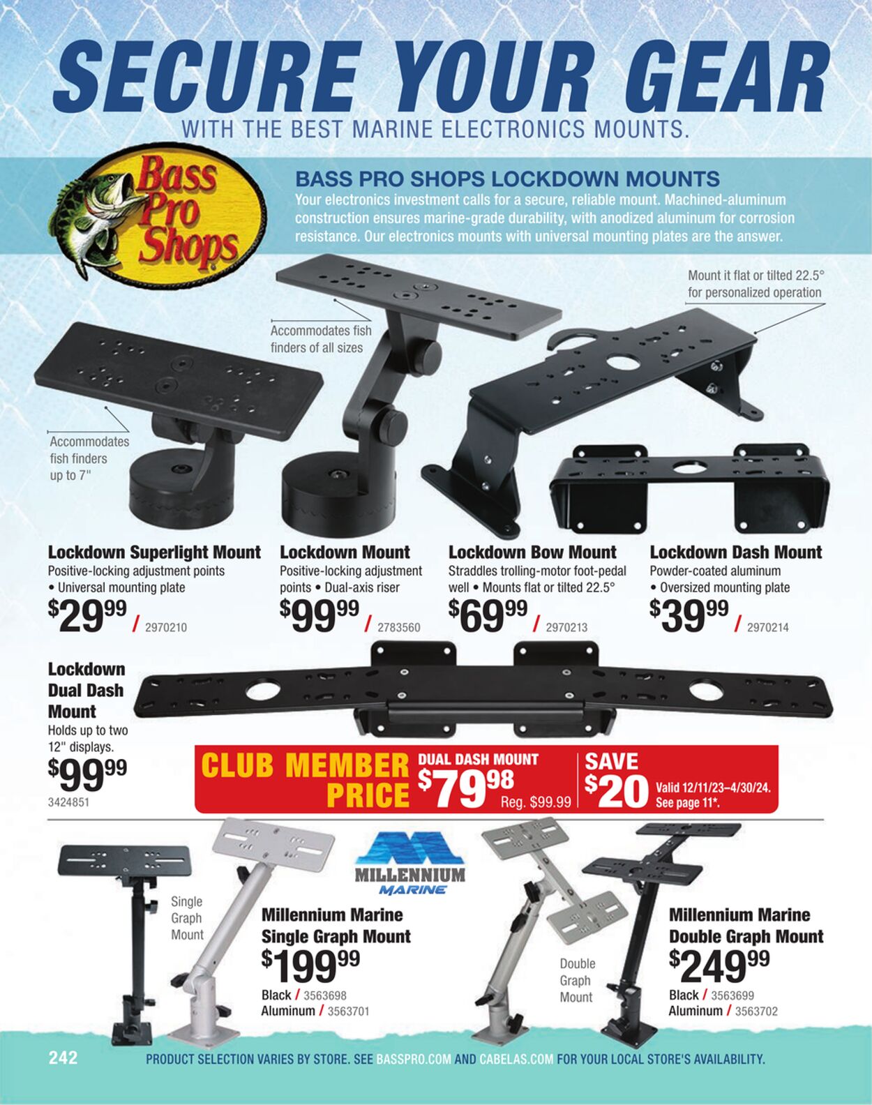 Weekly ad Bass Pro 12/07/2023 - 05/31/2024