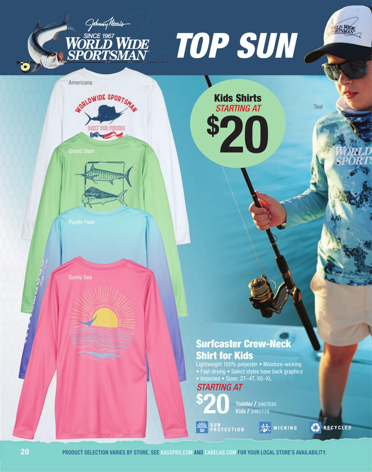 Weekly ad Bass Pro 12/07/2023 - 05/31/2024