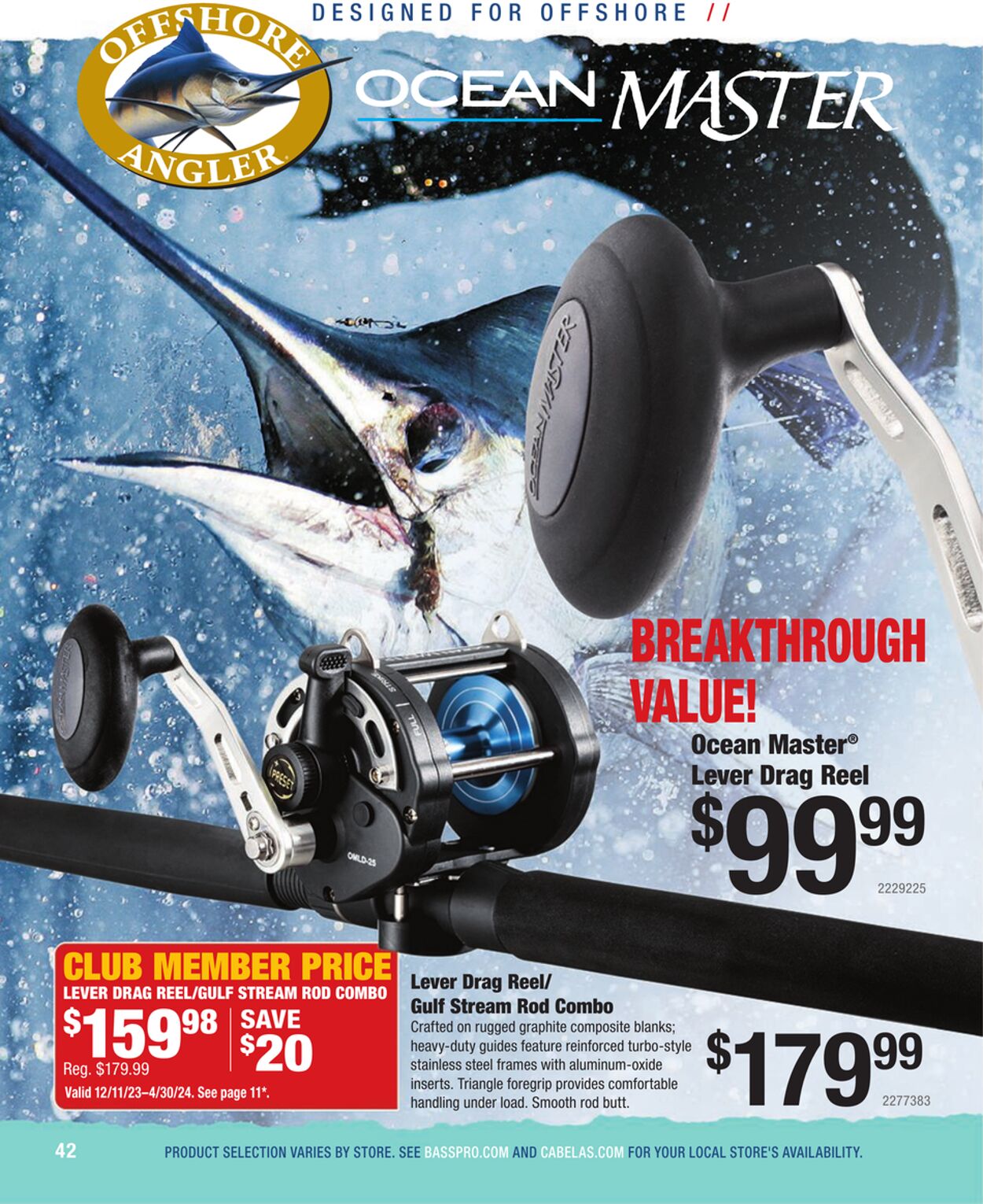 Weekly ad Bass Pro 12/07/2023 - 05/31/2024