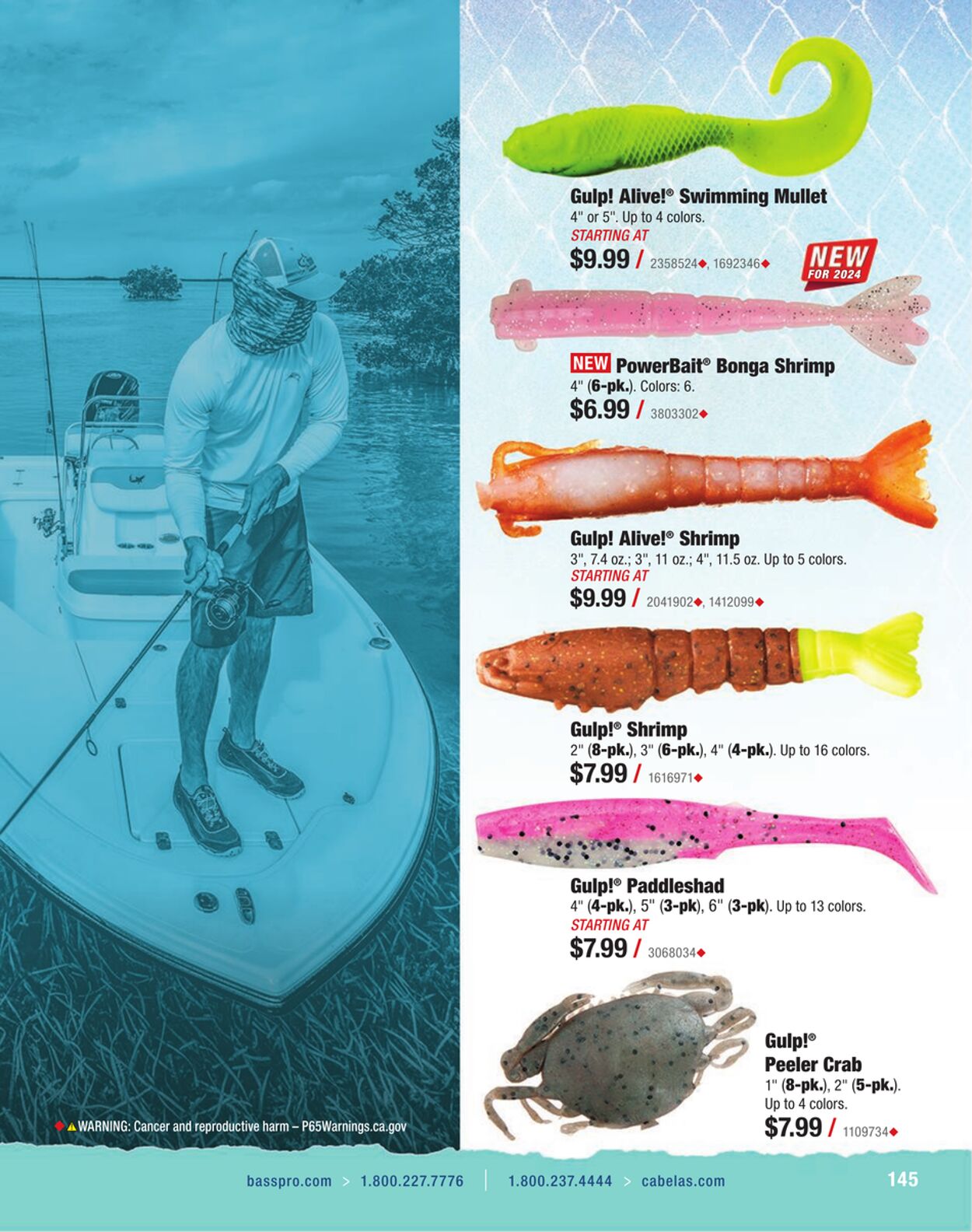 Weekly ad Bass Pro 12/07/2023 - 05/31/2024