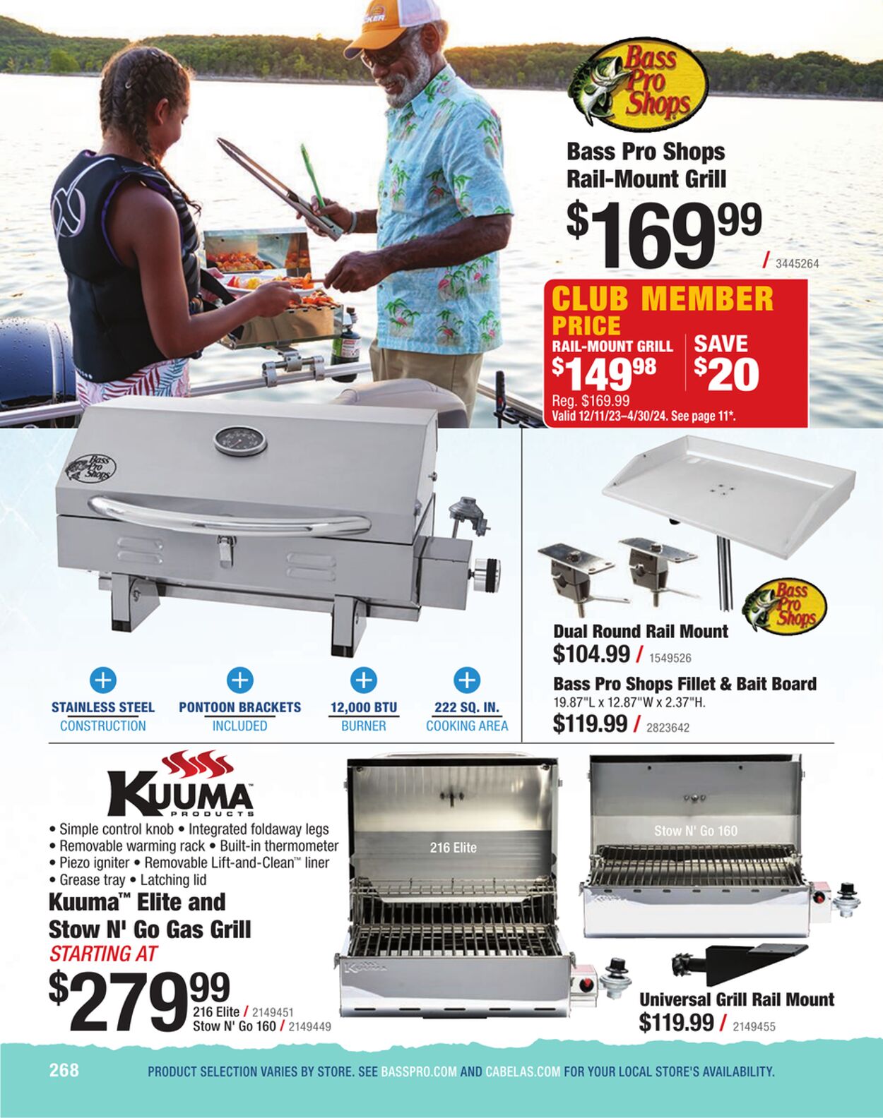 Weekly ad Bass Pro 12/07/2023 - 05/31/2024