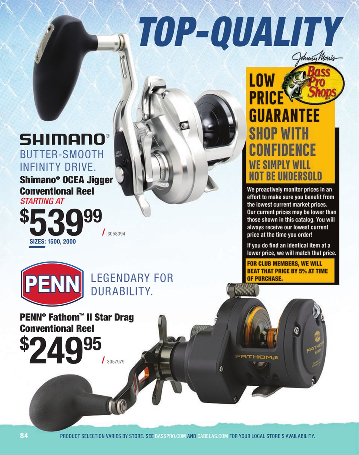 Weekly ad Bass Pro 12/07/2023 - 05/31/2024