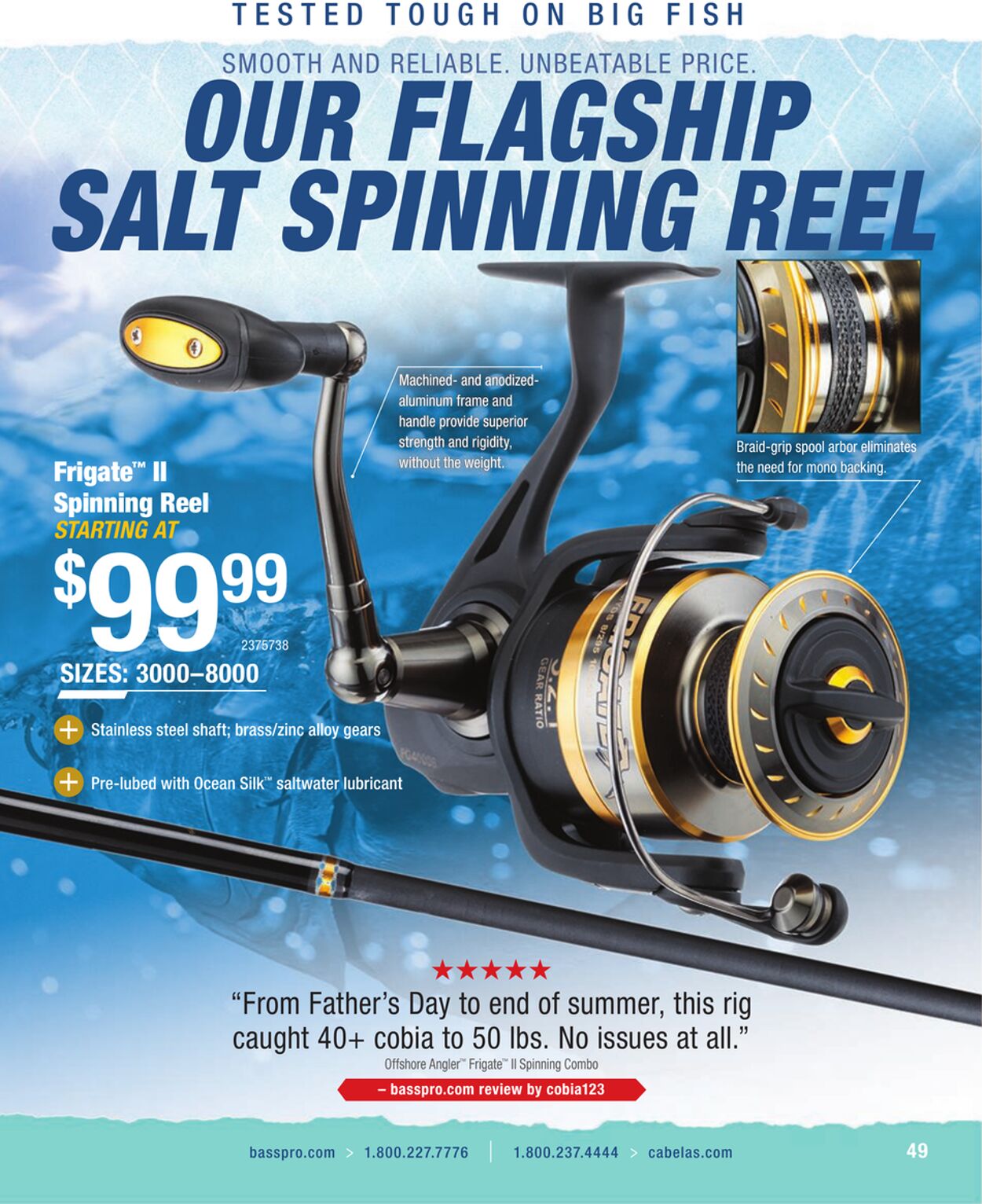 Weekly ad Bass Pro 12/07/2023 - 05/31/2024