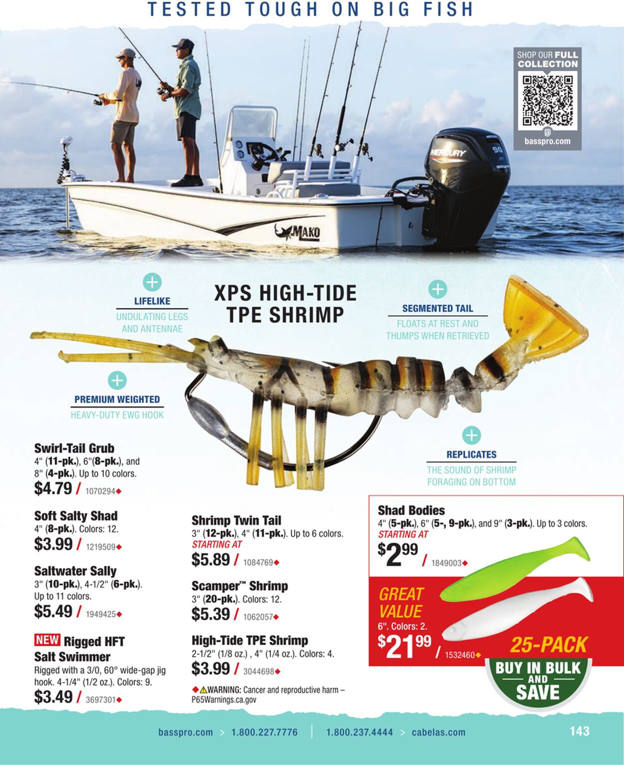 Weekly ad Bass Pro 12/07/2023 - 05/31/2024