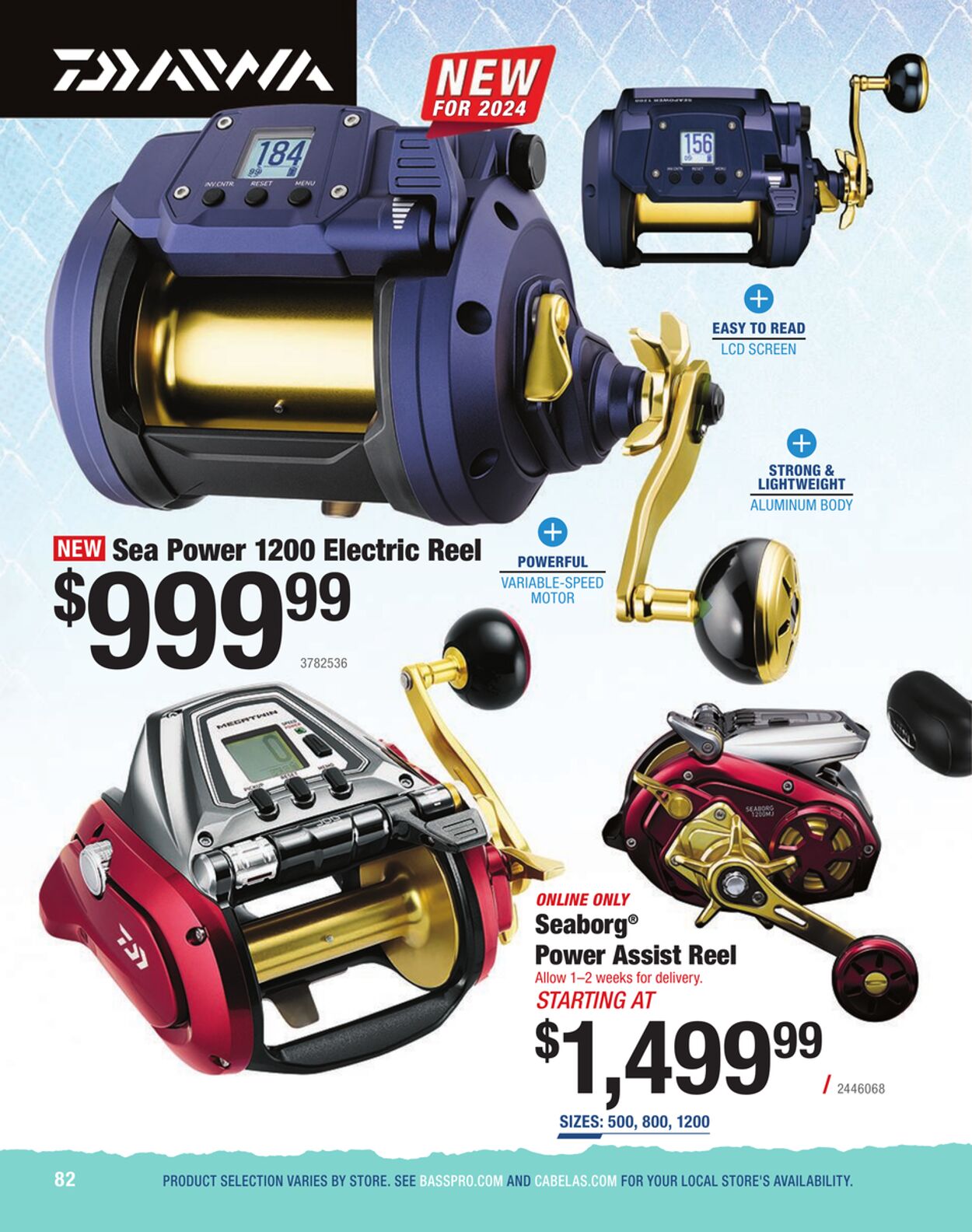 Weekly ad Bass Pro 12/07/2023 - 05/31/2024