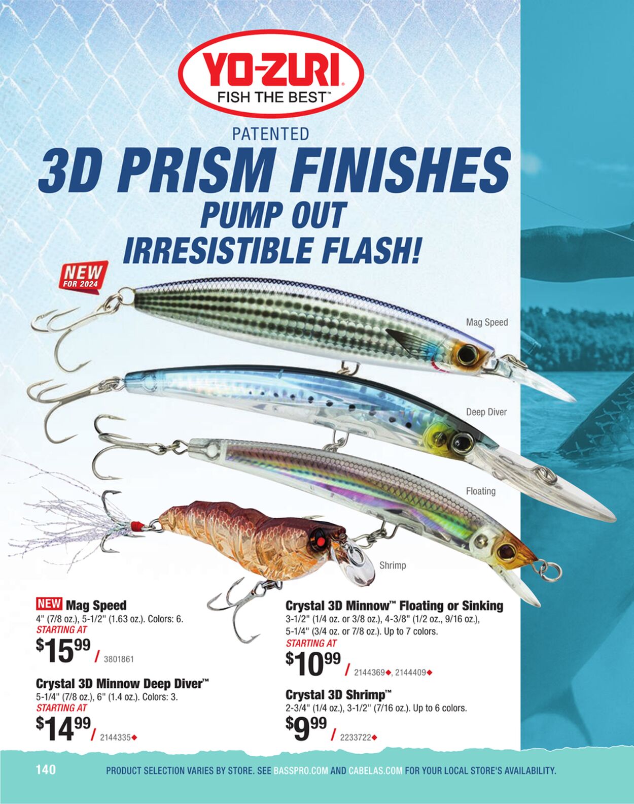 Weekly ad Bass Pro 12/07/2023 - 05/31/2024