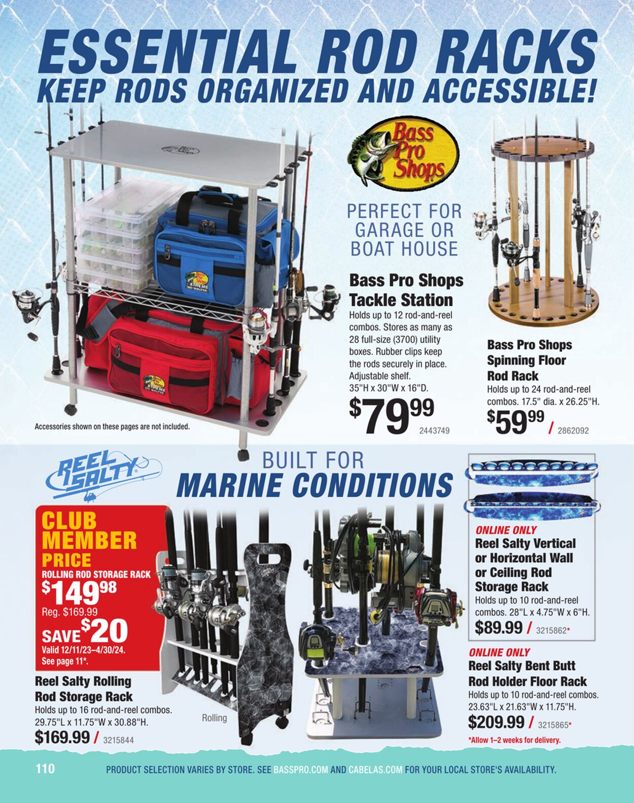 Weekly ad Bass Pro 12/07/2023 - 05/31/2024