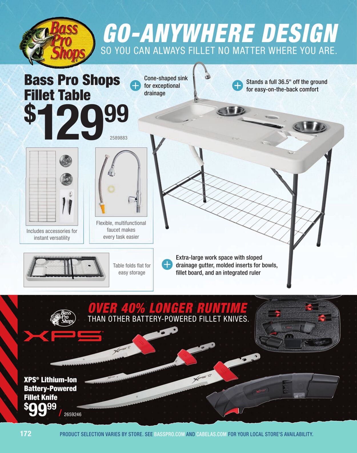 Weekly ad Bass Pro 12/07/2023 - 05/31/2024