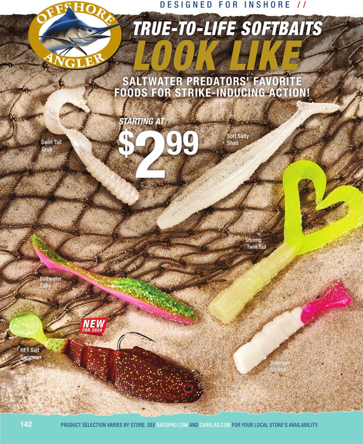 Weekly ad Bass Pro 12/07/2023 - 05/31/2024