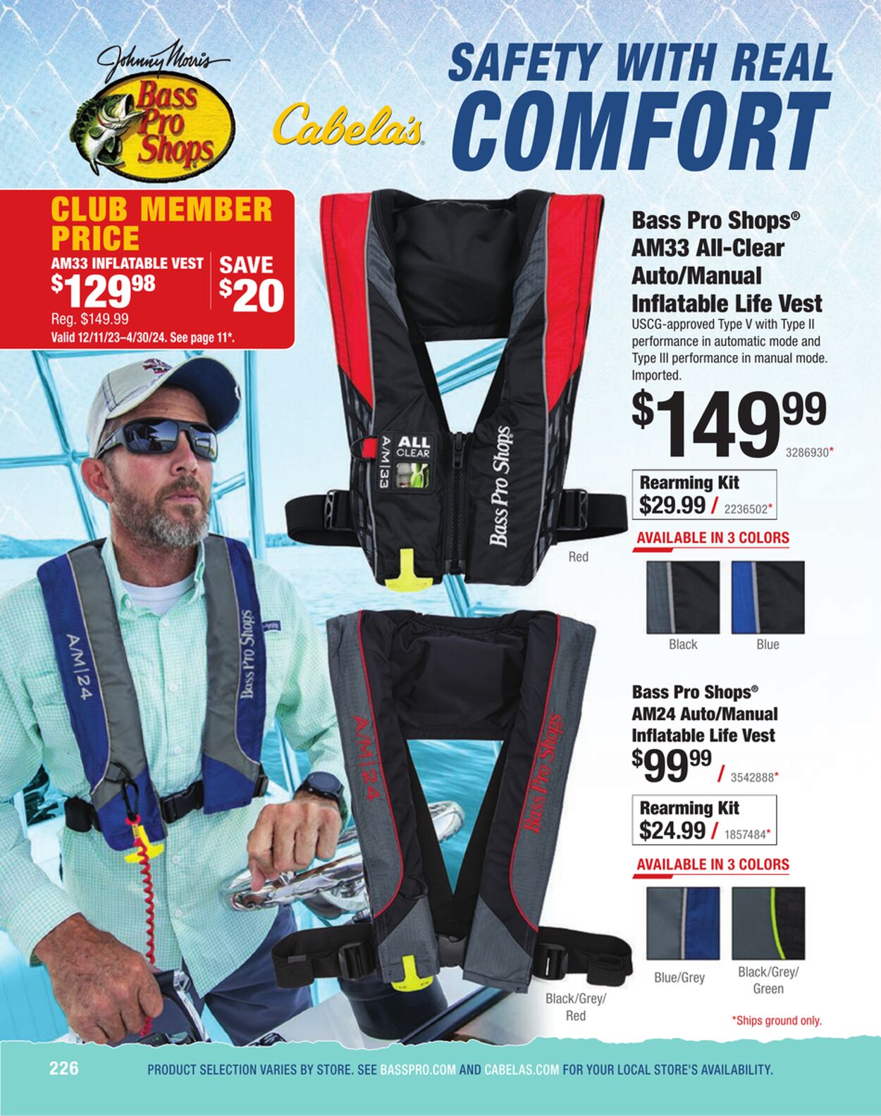 Weekly ad Bass Pro 12/07/2023 - 05/31/2024