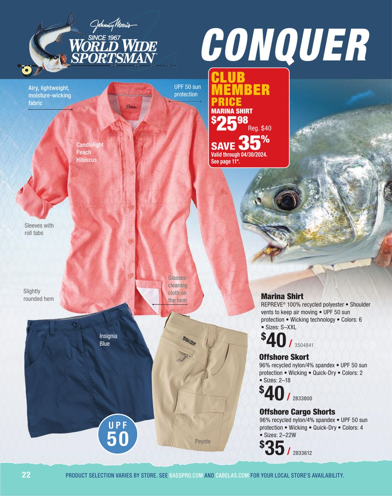 Weekly ad Bass Pro 12/07/2023 - 05/31/2024