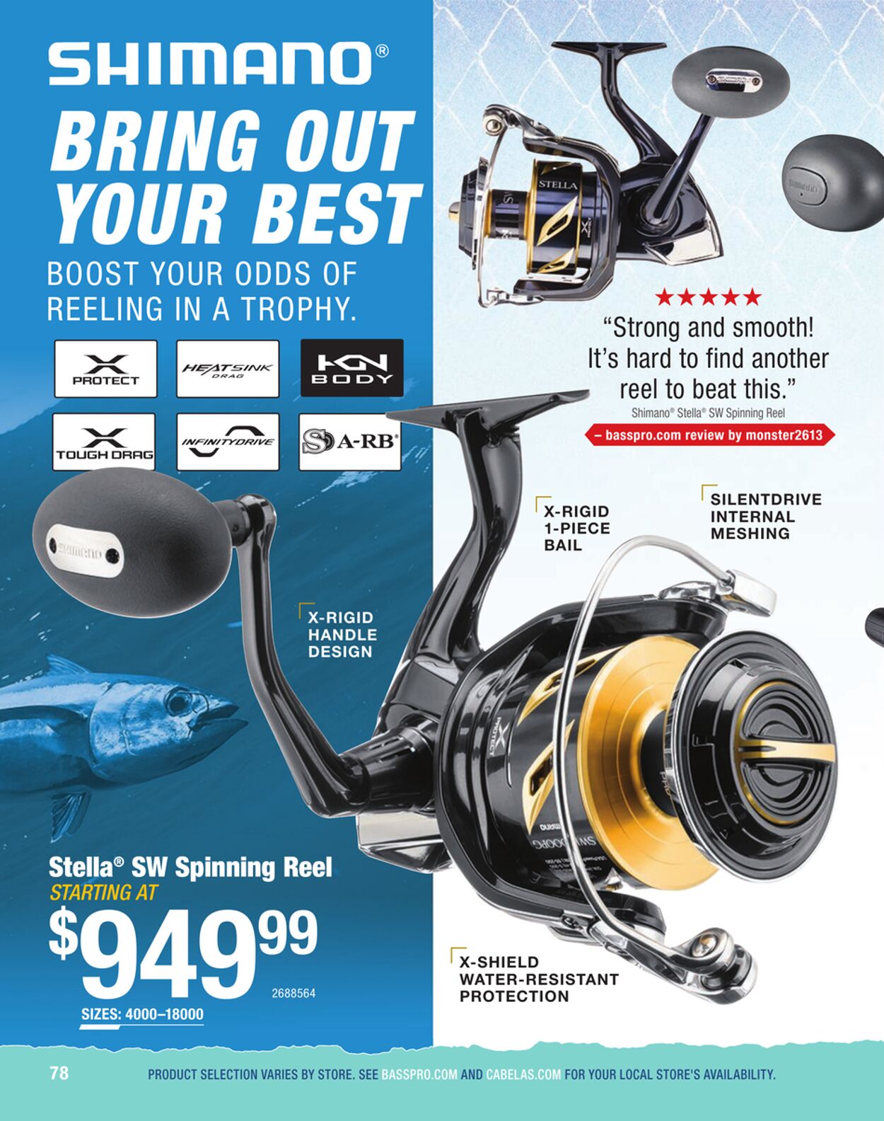 Weekly ad Bass Pro 12/07/2023 - 05/31/2024