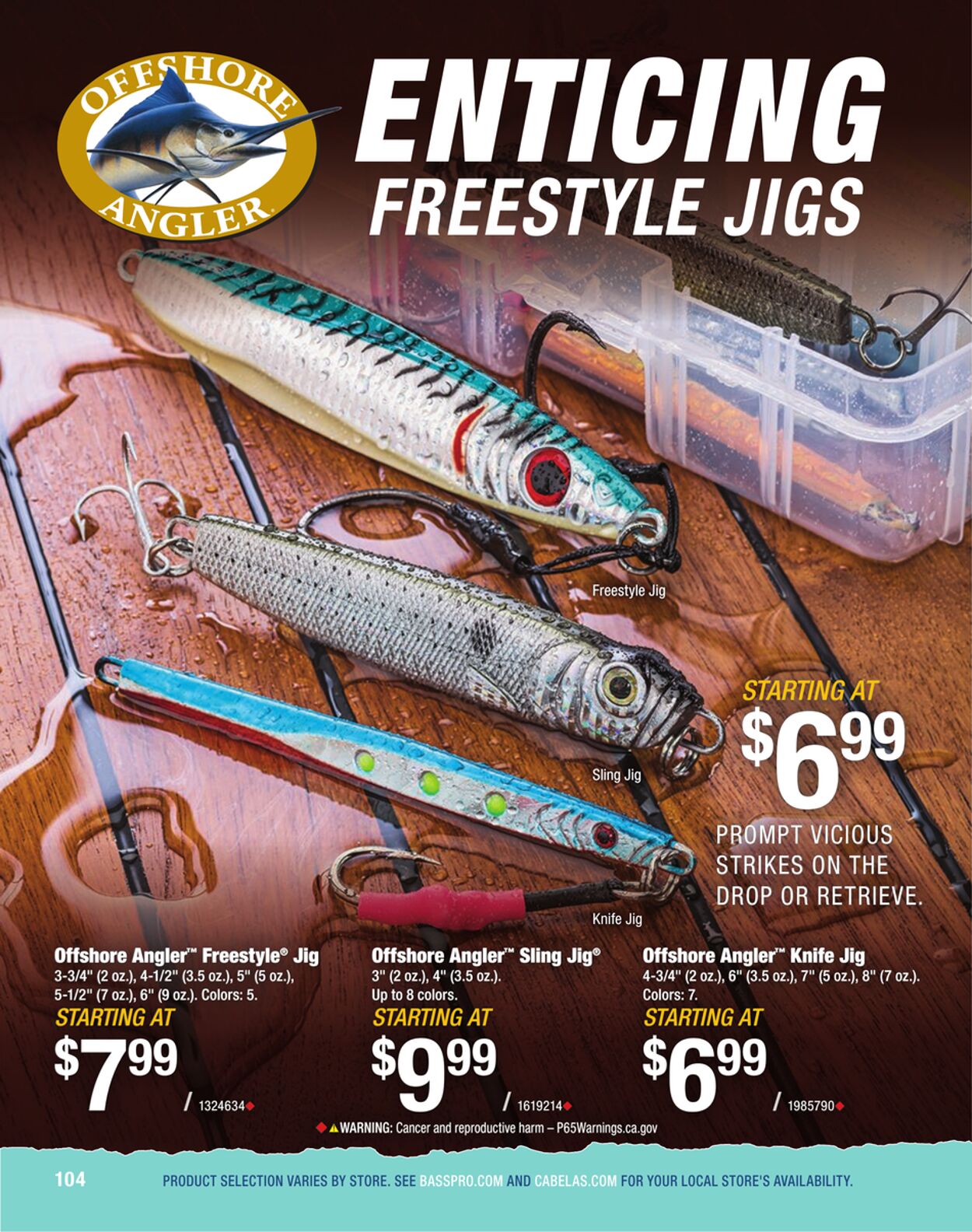 Weekly ad Bass Pro 12/07/2023 - 05/31/2024