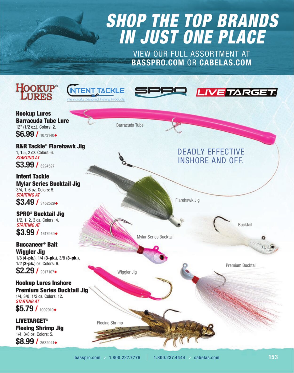 Weekly ad Bass Pro 12/07/2023 - 05/31/2024