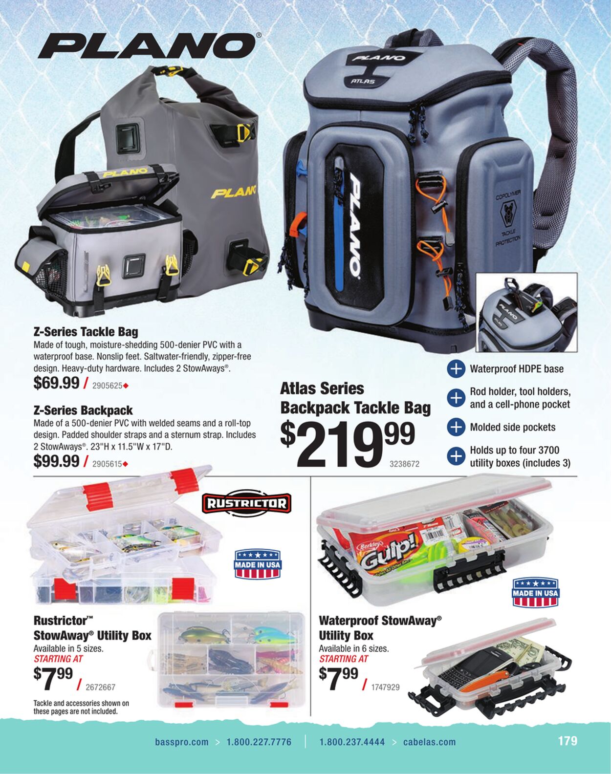 Weekly ad Bass Pro 12/07/2023 - 05/31/2024