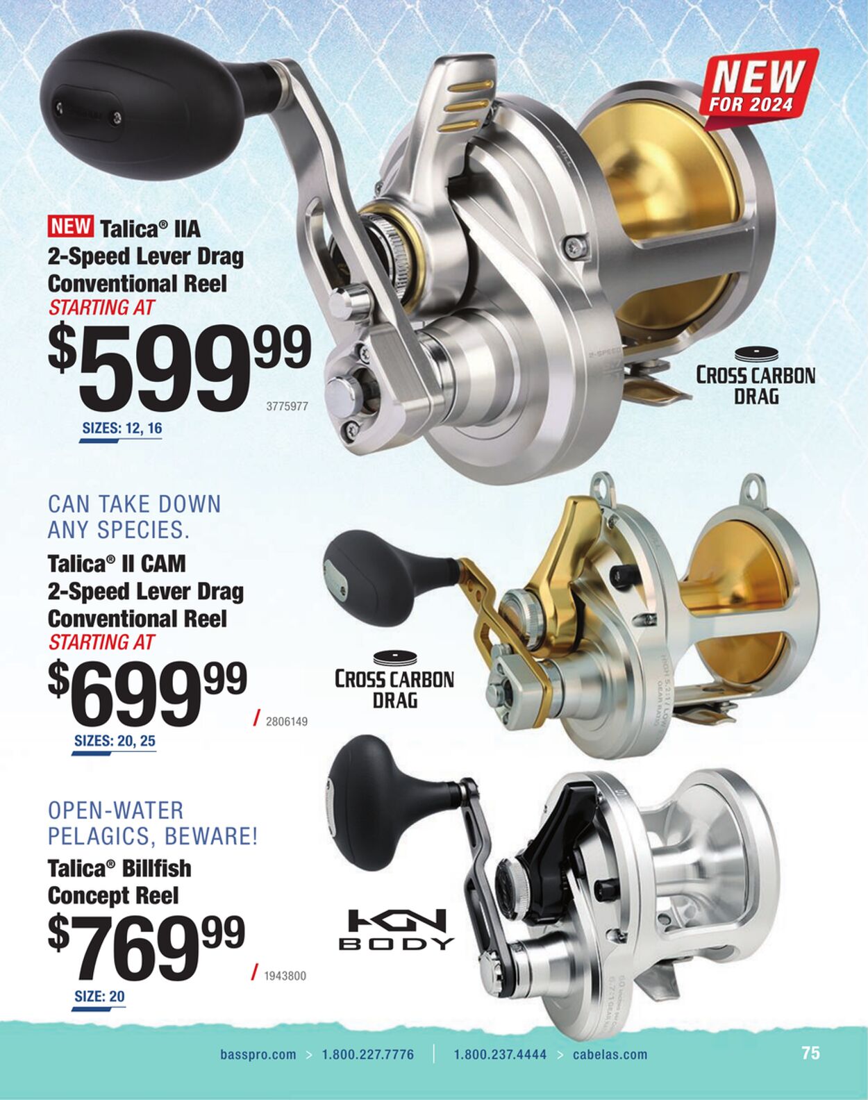 Weekly ad Bass Pro 12/07/2023 - 05/31/2024