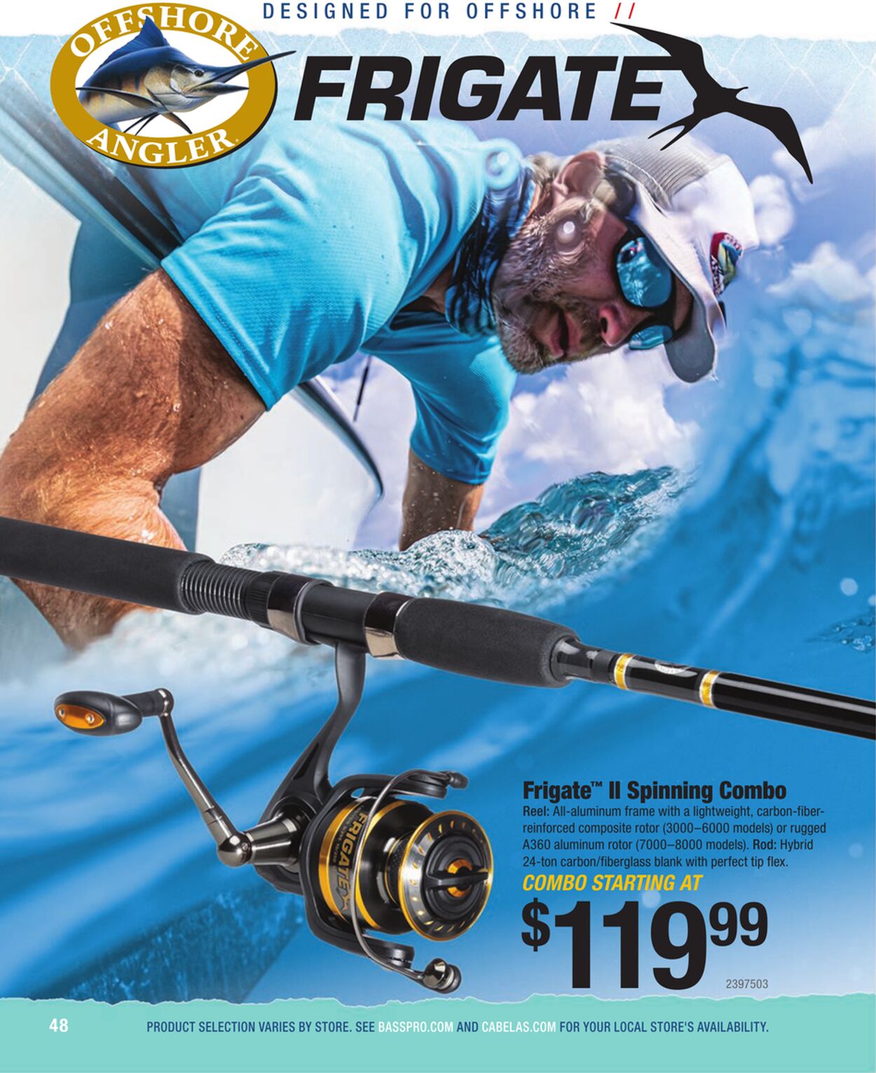 Weekly ad Bass Pro 12/07/2023 - 05/31/2024