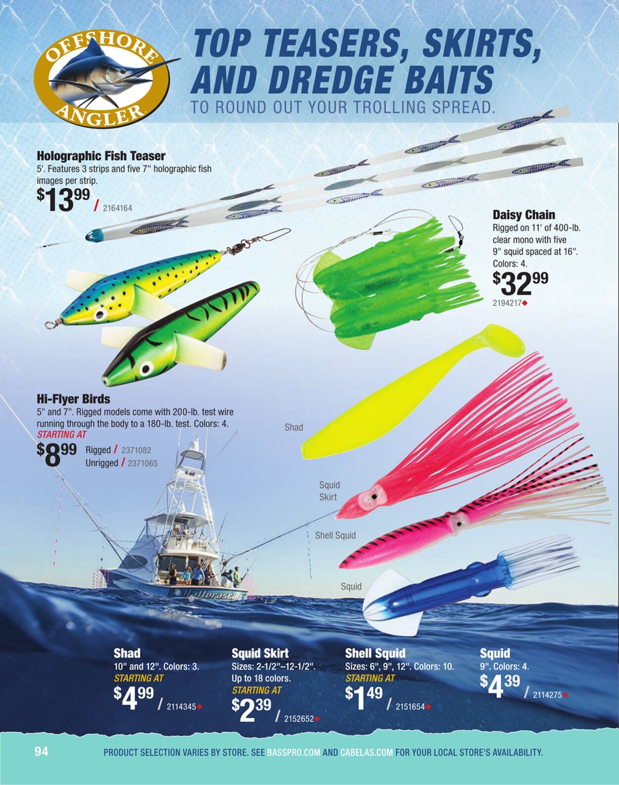 Weekly ad Bass Pro 12/07/2023 - 05/31/2024