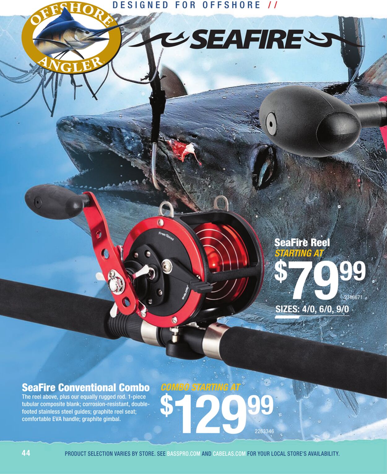 Weekly ad Bass Pro 12/07/2023 - 05/31/2024