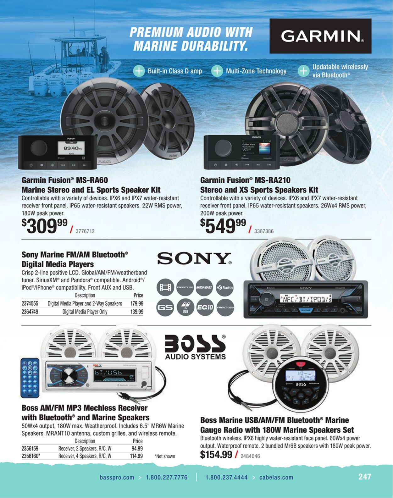 Weekly ad Bass Pro 12/07/2023 - 05/31/2024