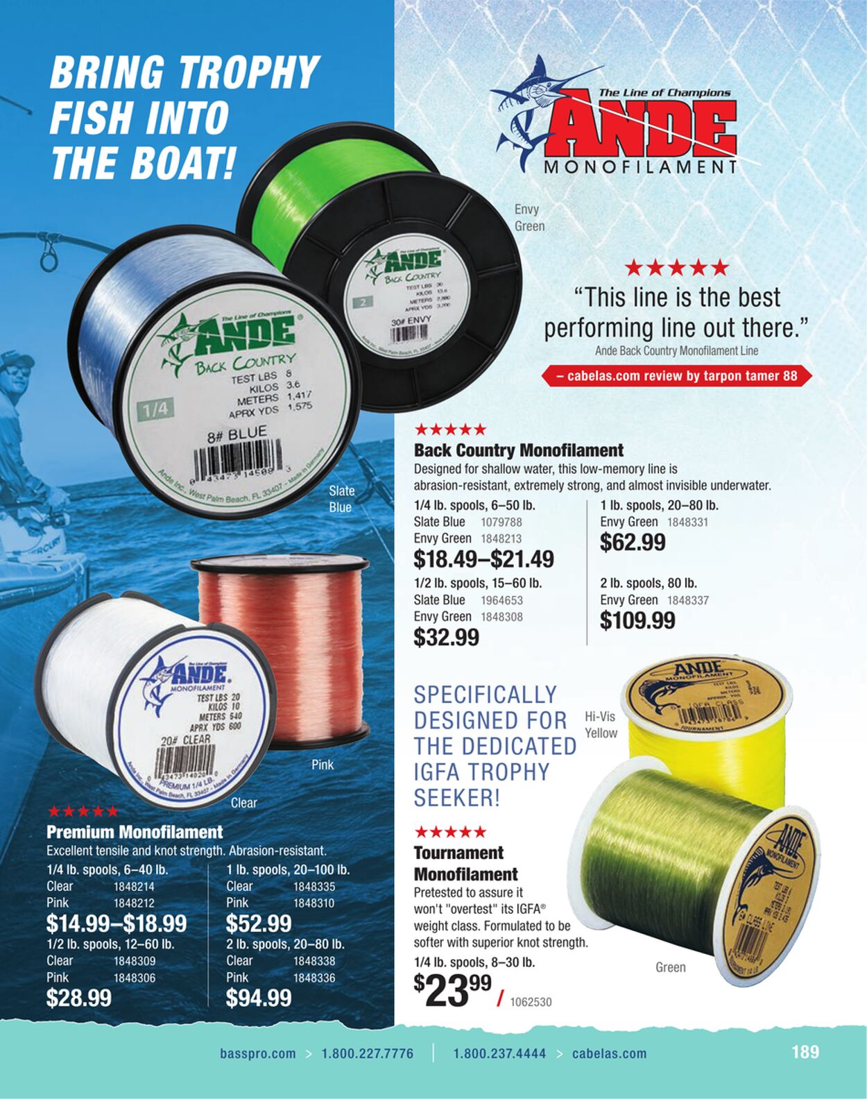 Weekly ad Bass Pro 12/07/2023 - 05/31/2024