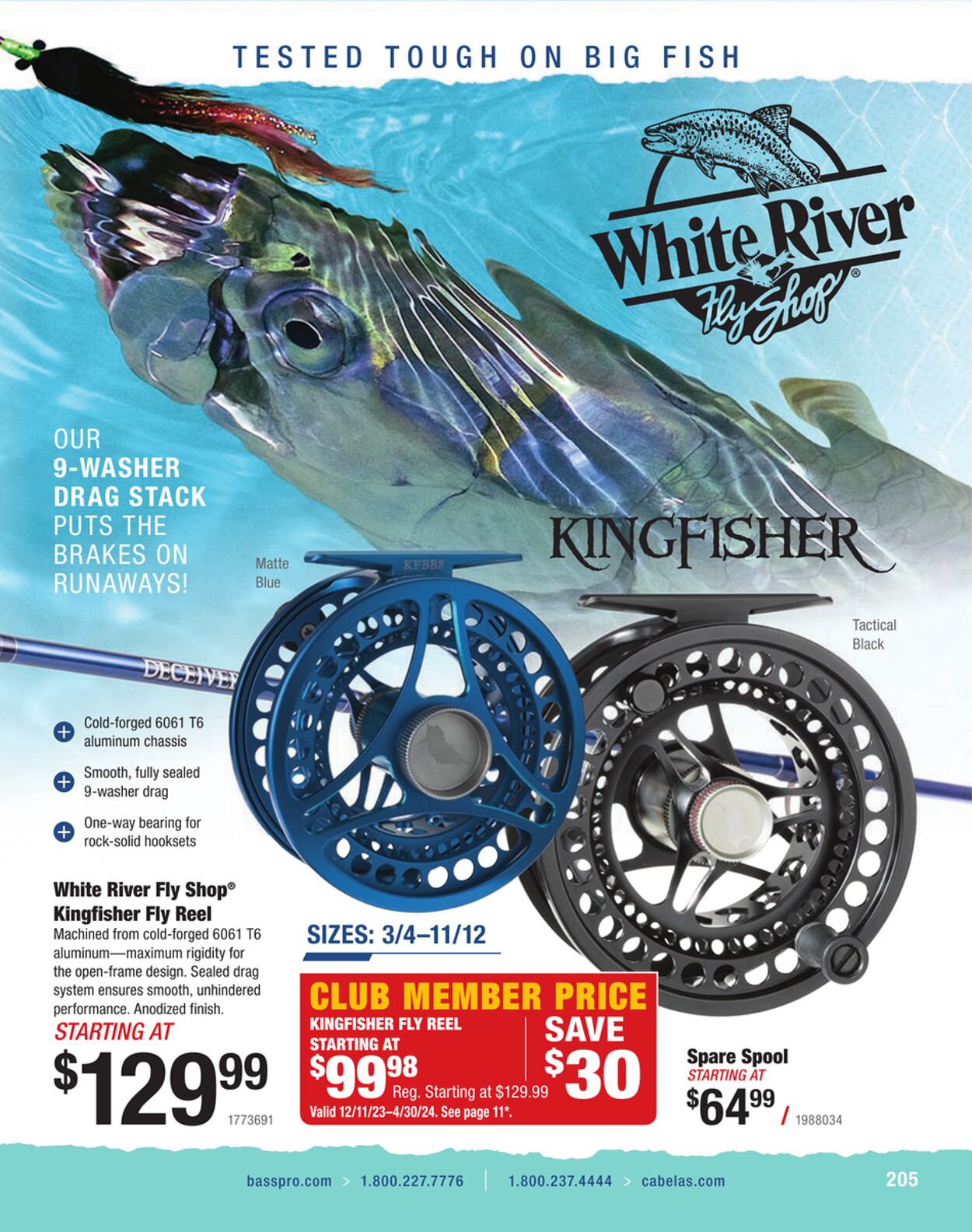 Weekly ad Bass Pro 12/07/2023 - 05/31/2024