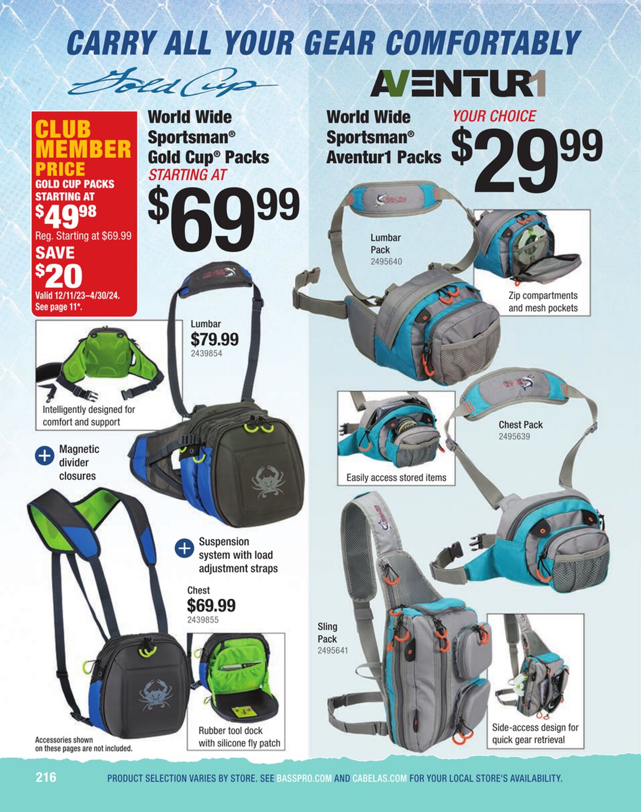 Weekly ad Bass Pro 12/07/2023 - 05/31/2024