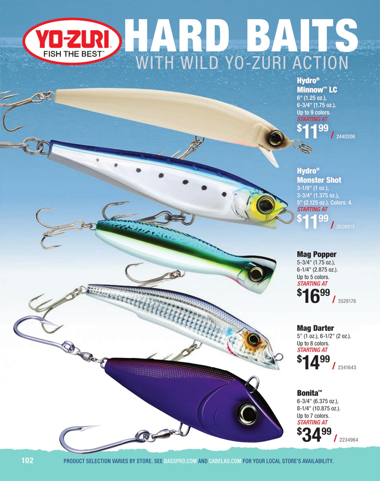 Weekly ad Bass Pro 12/07/2023 - 05/31/2024