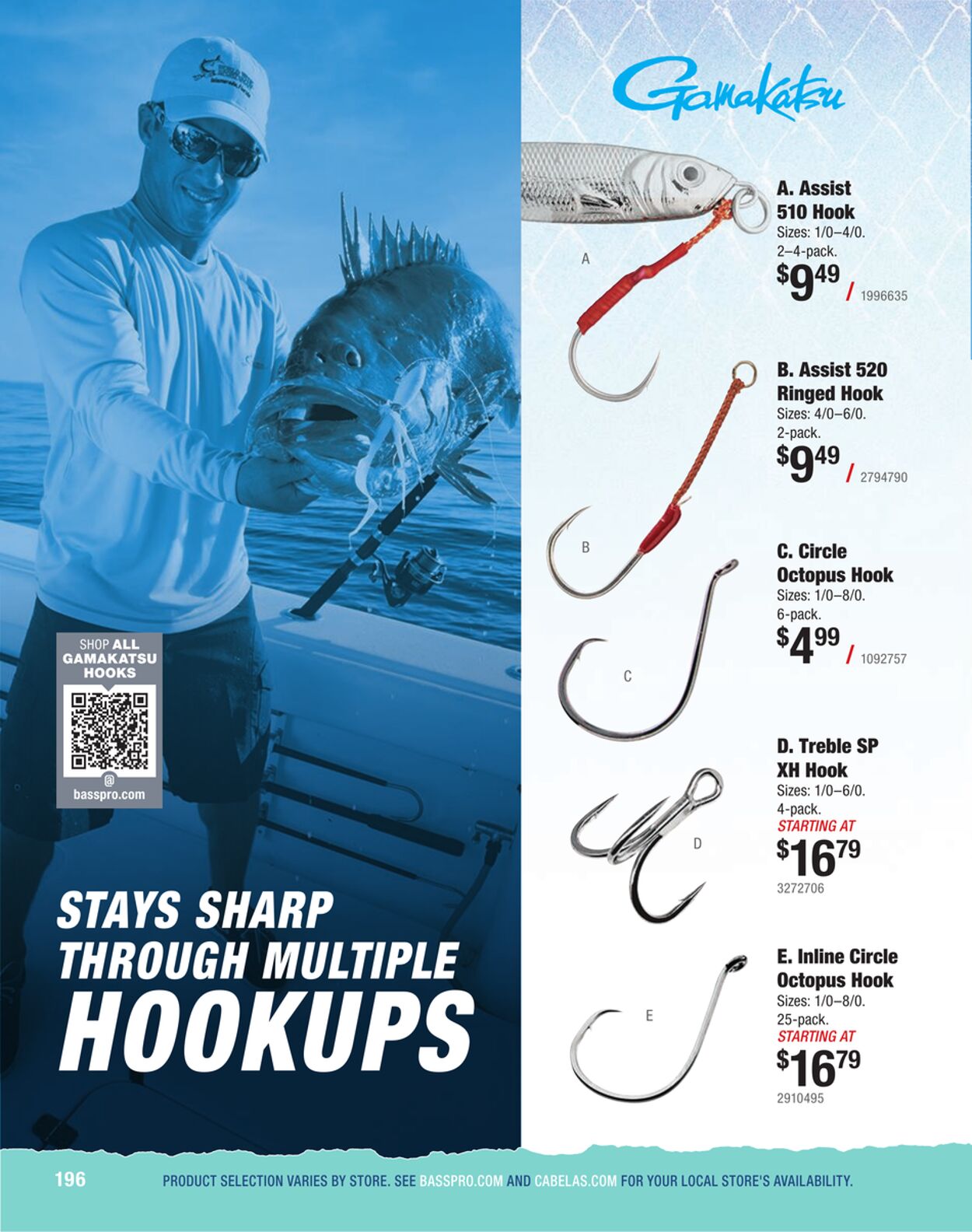 Weekly ad Bass Pro 12/07/2023 - 05/31/2024