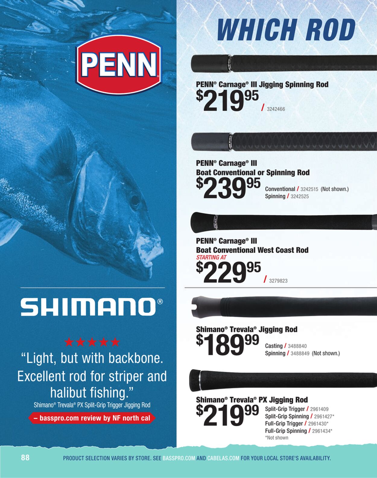 Weekly ad Bass Pro 12/07/2023 - 05/31/2024