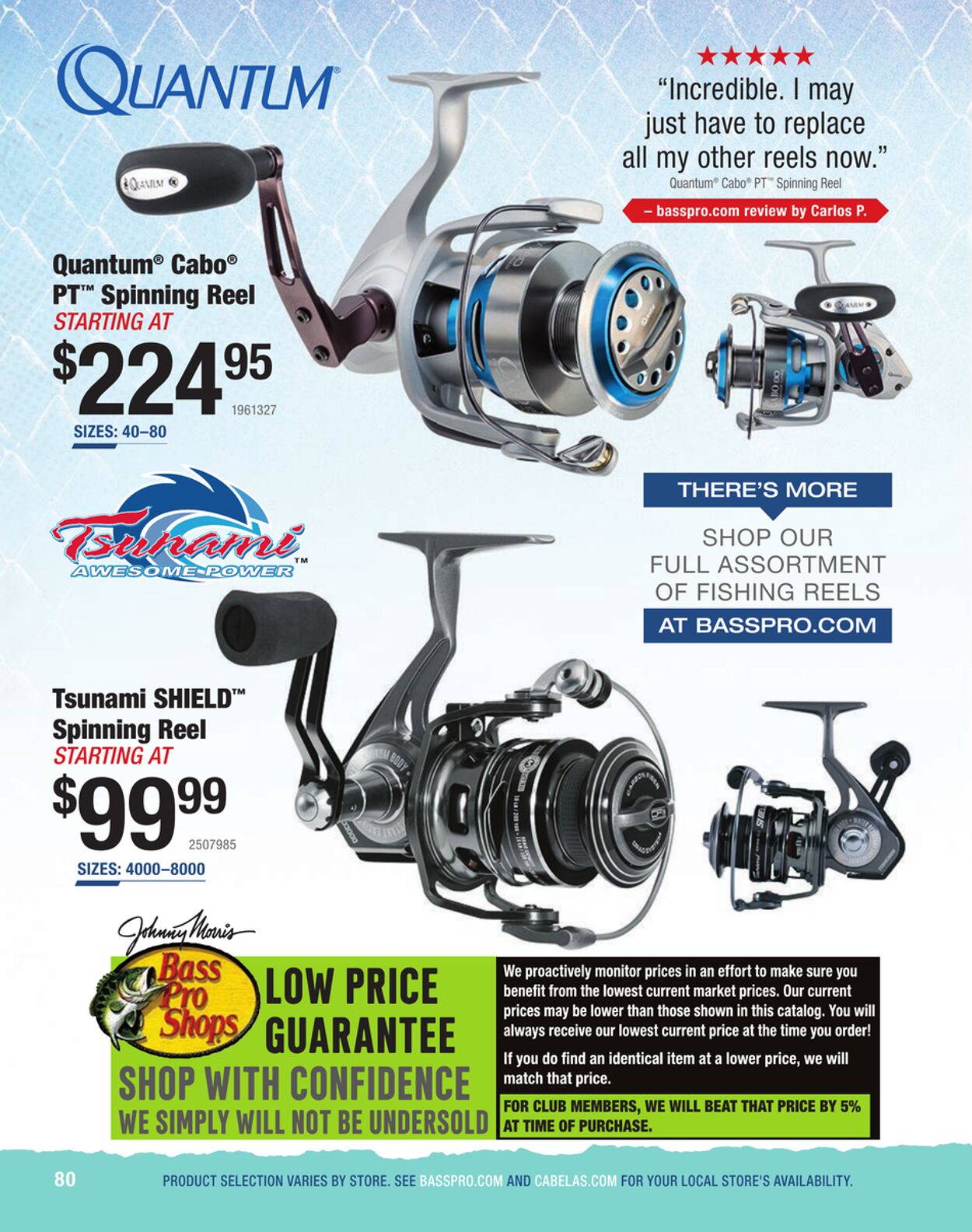 Weekly ad Bass Pro 12/07/2023 - 05/31/2024