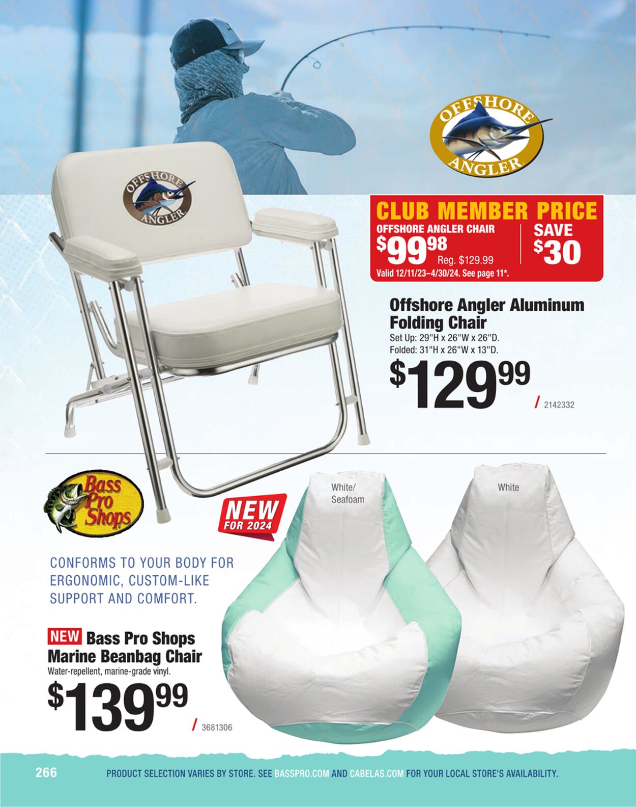 Weekly ad Bass Pro 12/07/2023 - 05/31/2024