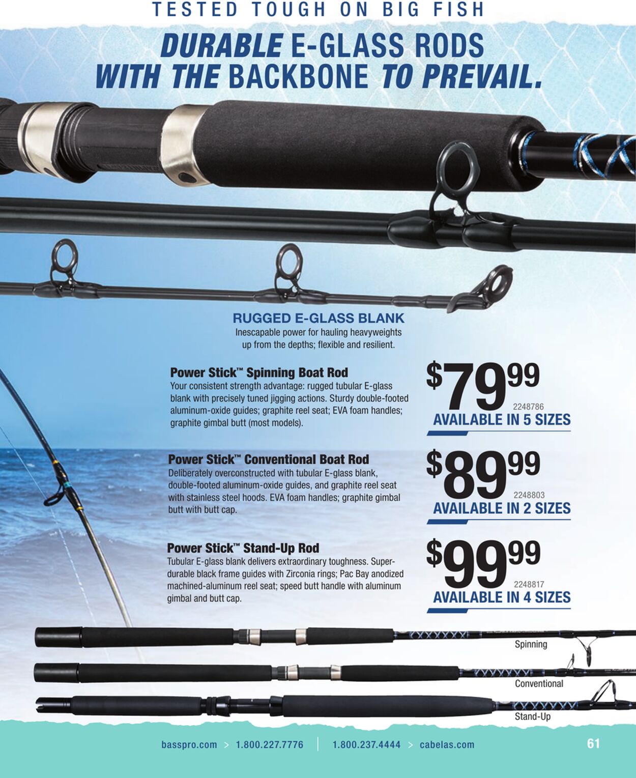 Weekly ad Bass Pro 12/07/2023 - 05/31/2024