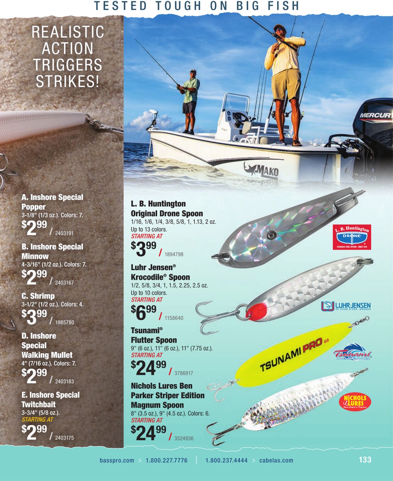 Weekly ad Bass Pro 12/07/2023 - 05/31/2024