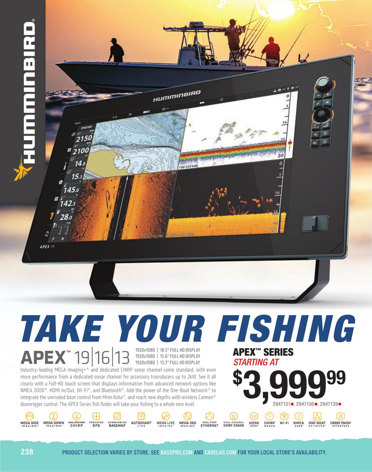 Weekly ad Bass Pro 12/07/2023 - 05/31/2024