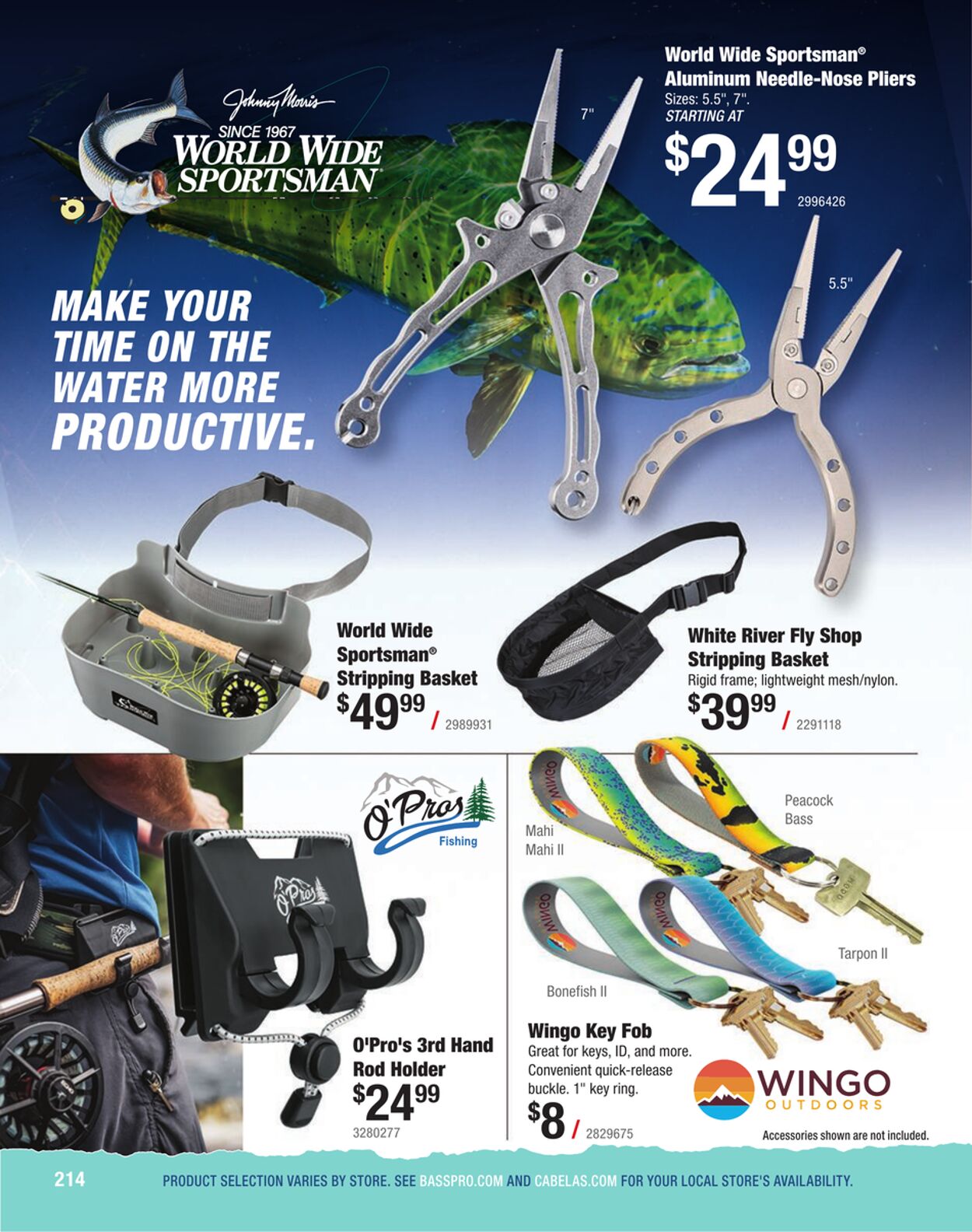 Weekly ad Bass Pro 12/07/2023 - 05/31/2024