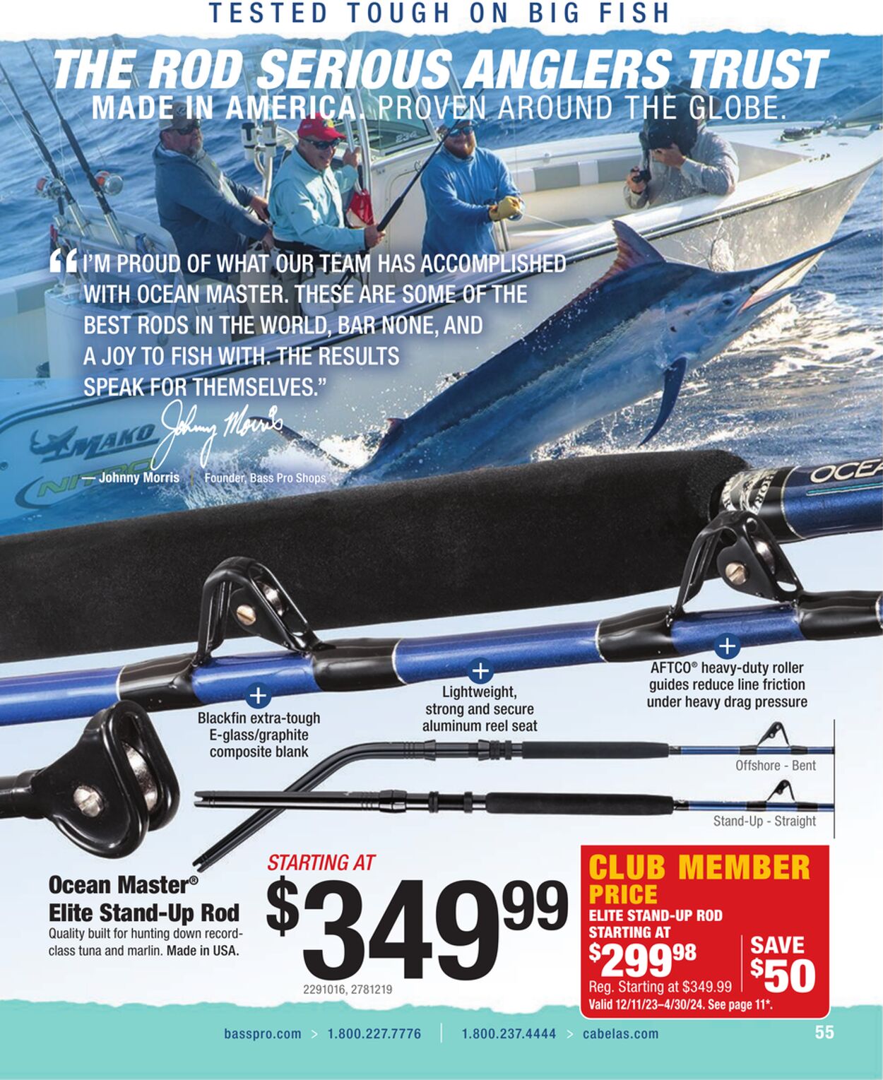 Weekly ad Bass Pro 12/07/2023 - 05/31/2024