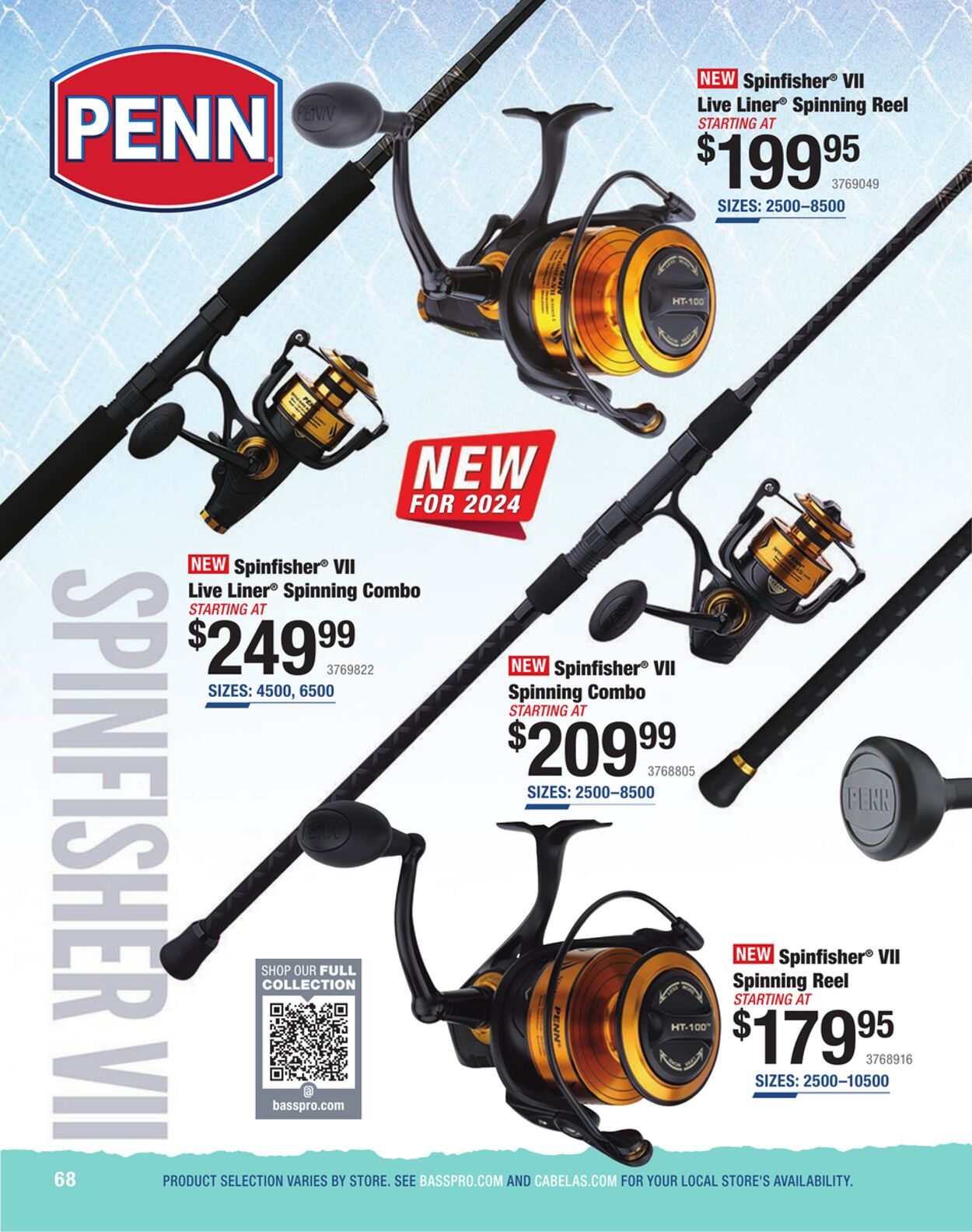 Weekly ad Bass Pro 12/07/2023 - 05/31/2024