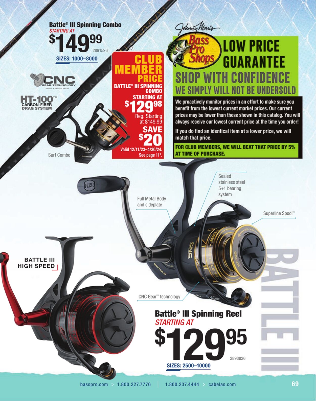 Weekly ad Bass Pro 12/07/2023 - 05/31/2024