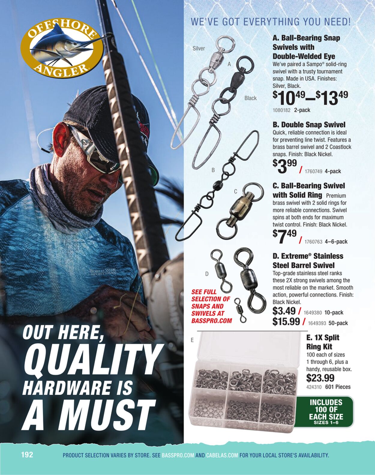 Weekly ad Bass Pro 12/07/2023 - 05/31/2024