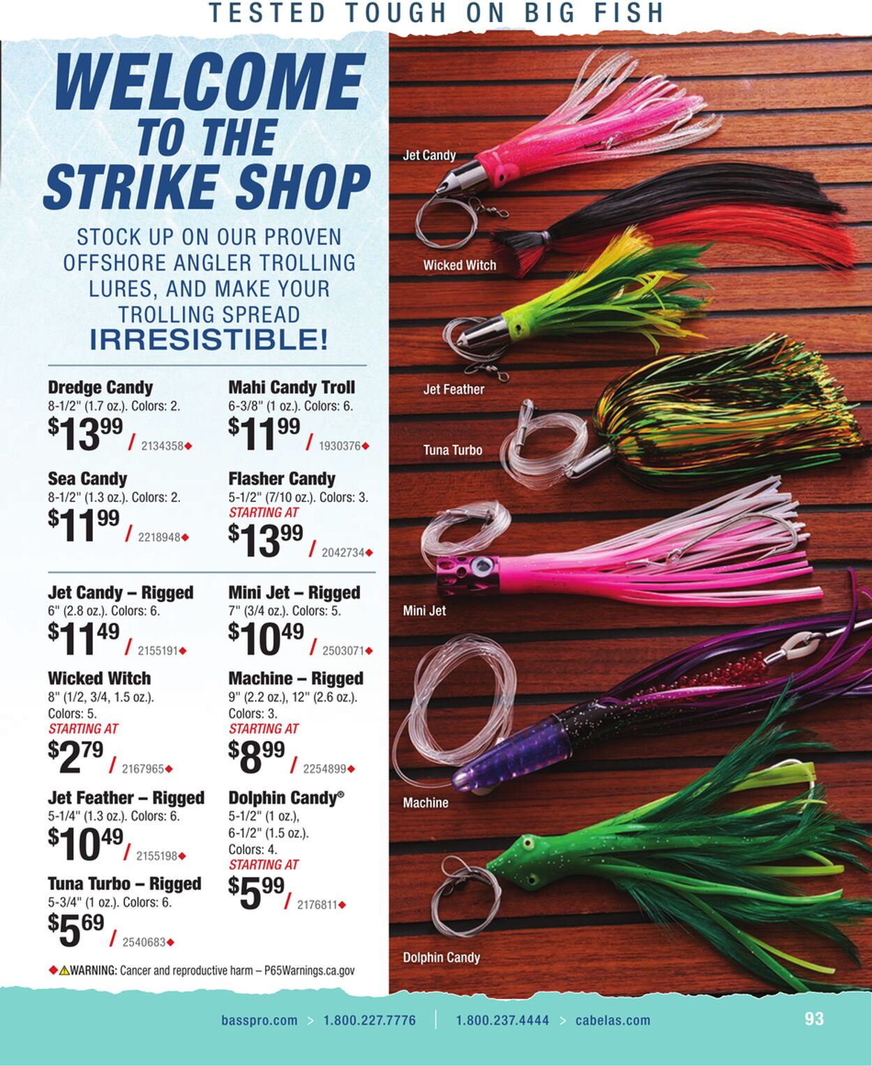 Weekly ad Bass Pro 12/07/2023 - 05/31/2024