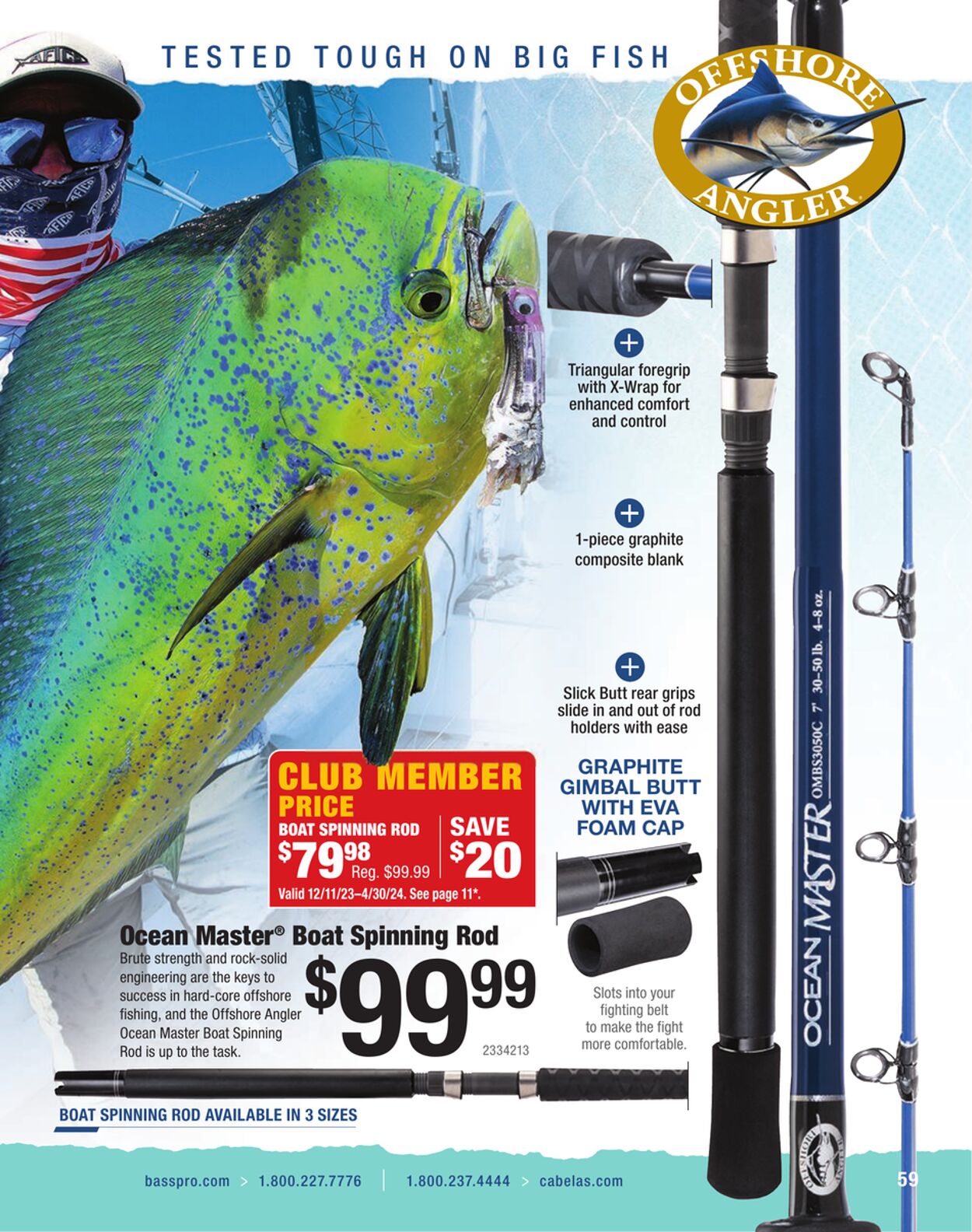 Weekly ad Bass Pro 12/07/2023 - 05/31/2024