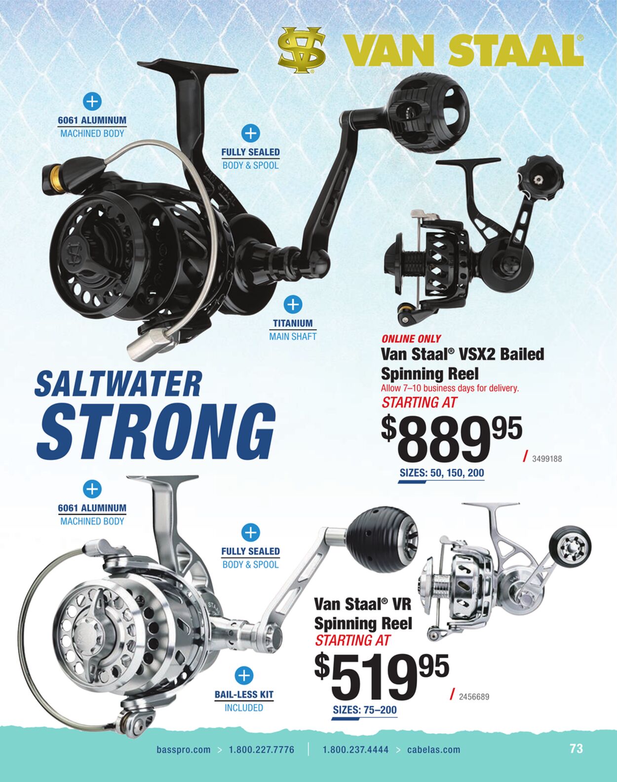 Weekly ad Bass Pro 12/07/2023 - 05/31/2024