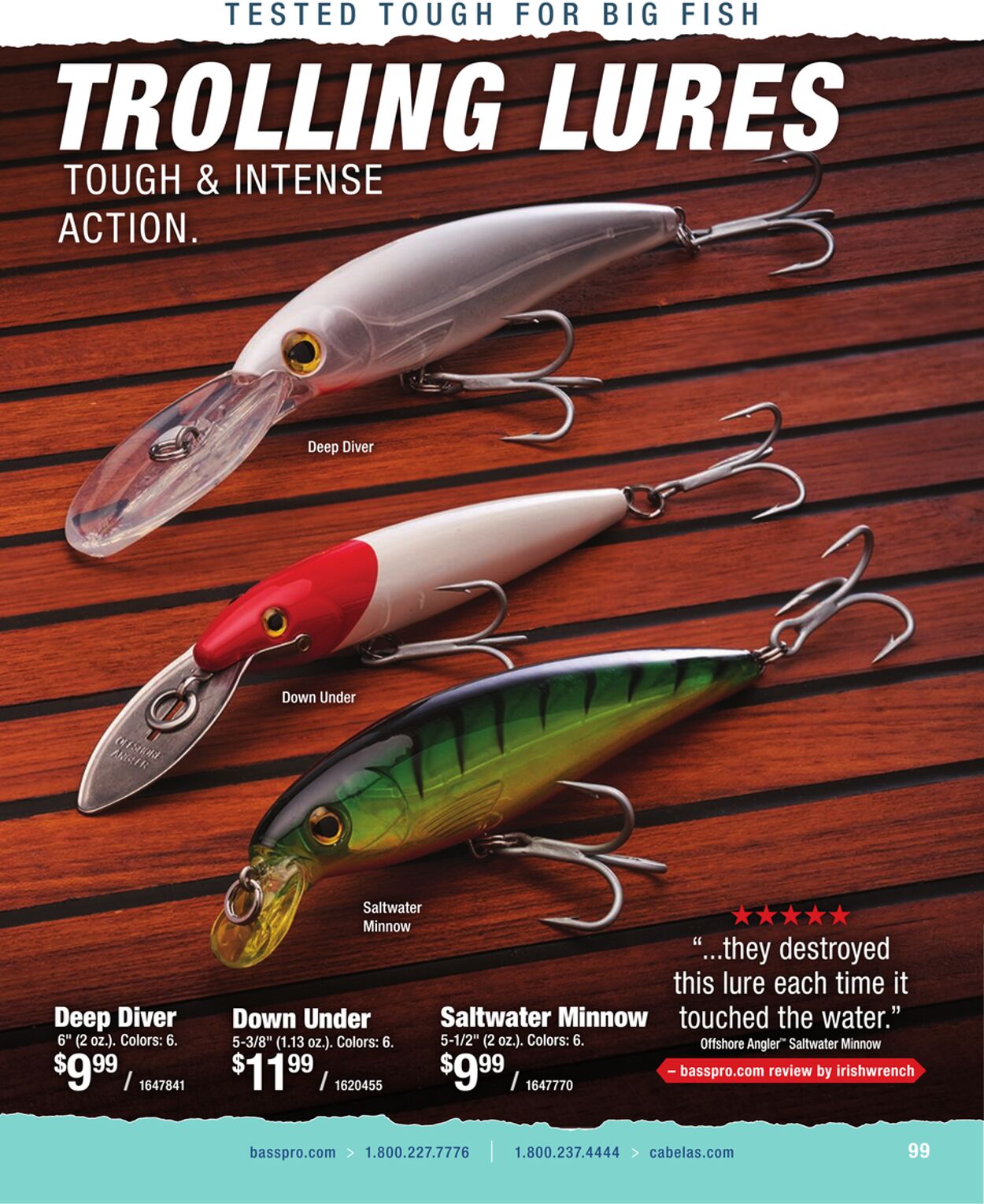 Weekly ad Bass Pro 12/07/2023 - 05/31/2024