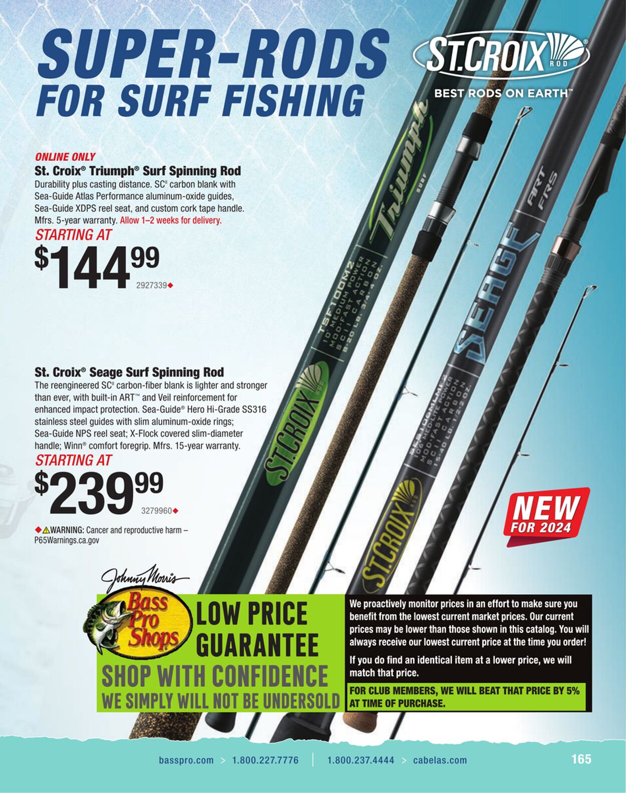 Weekly ad Bass Pro 12/07/2023 - 05/31/2024